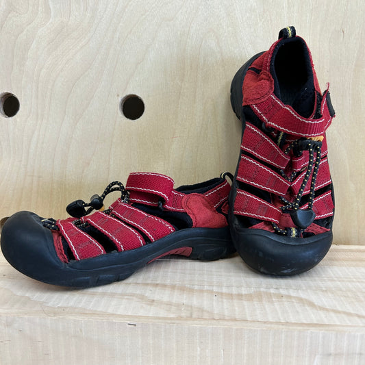 Red Seacamp Sandals