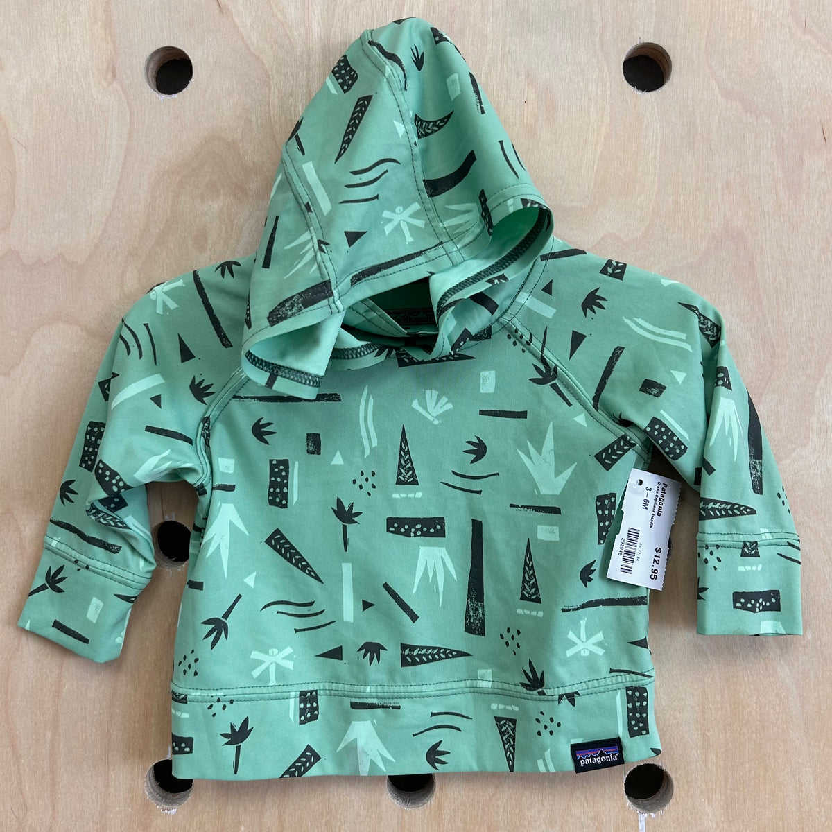 Green Capiliene Hoodie