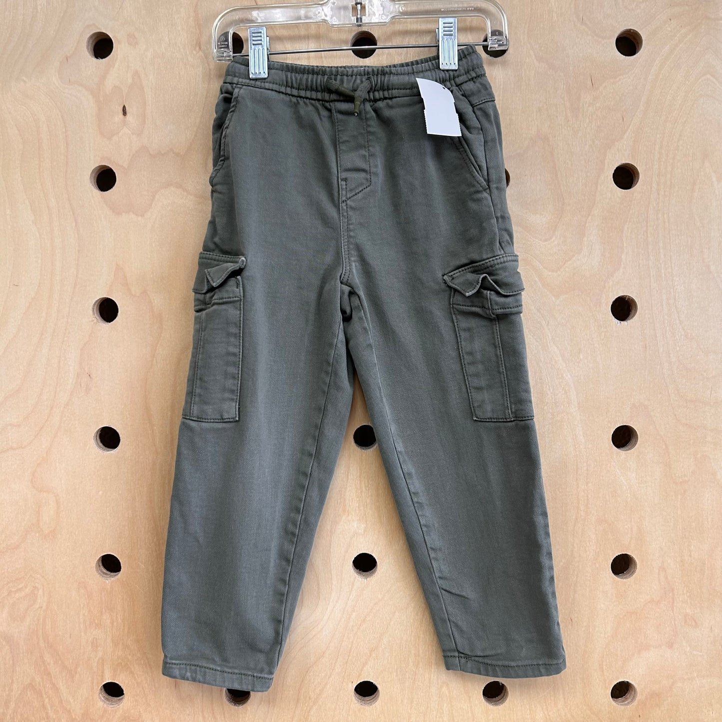 Green Cargo Pants