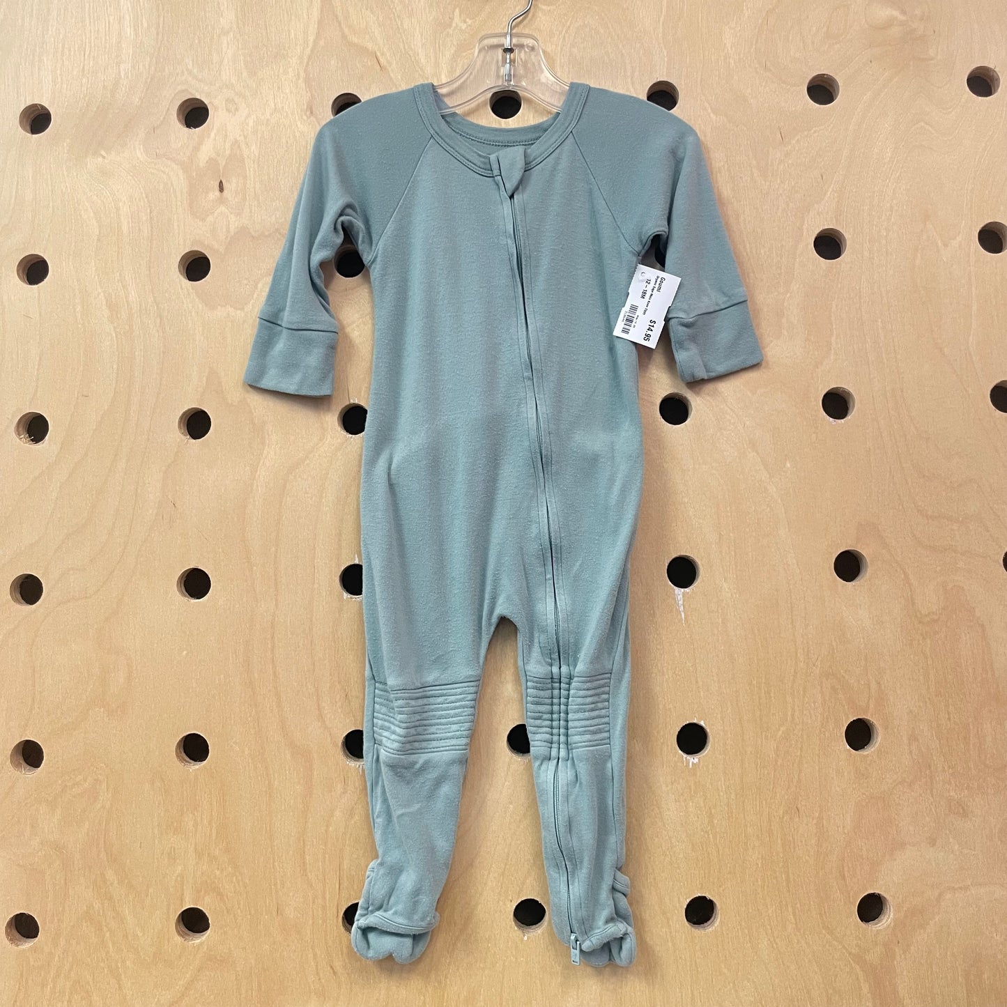 Organic Sage Moto Knee Zippy