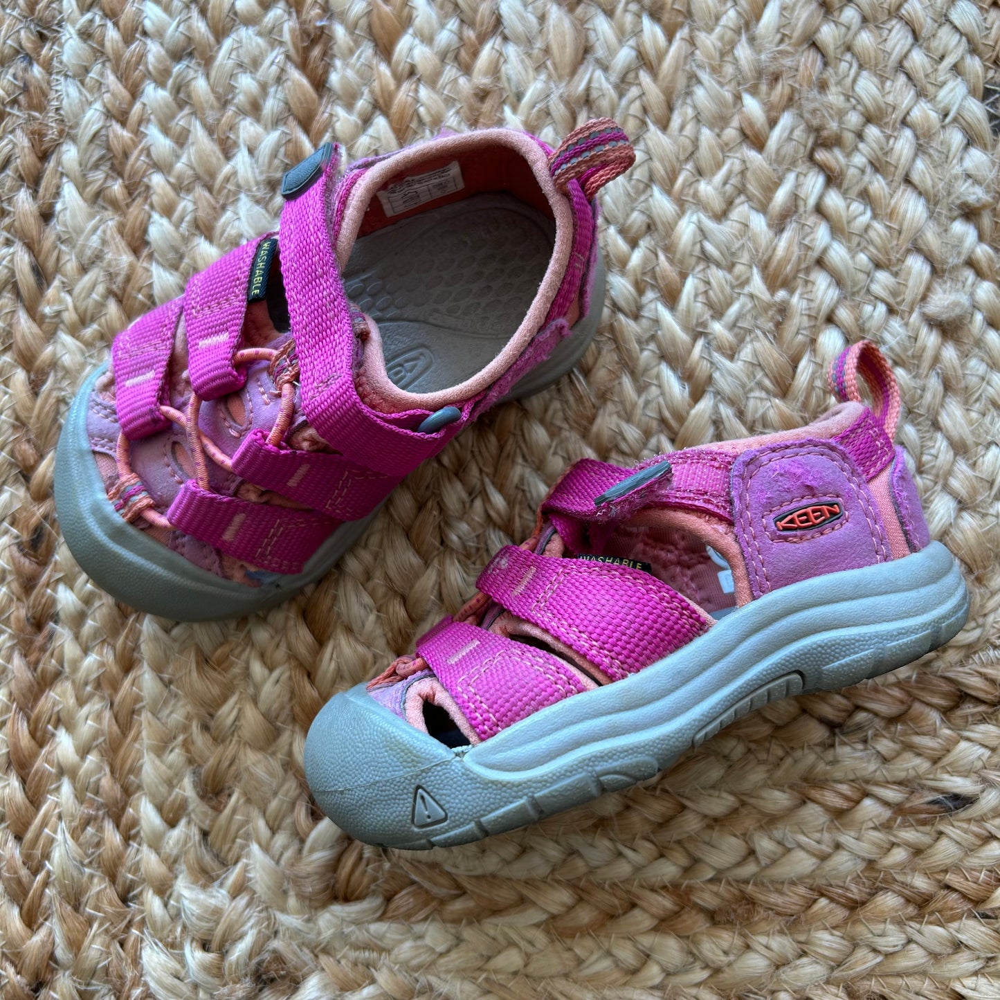 Multi-Pink Outdoor Sandal