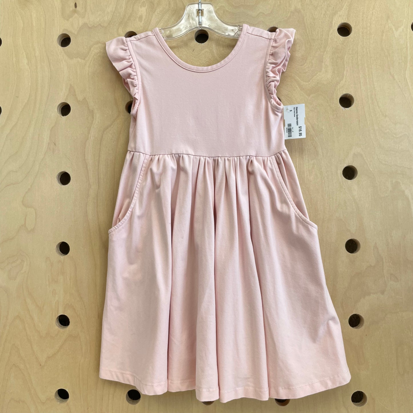 Pale Pink Dress