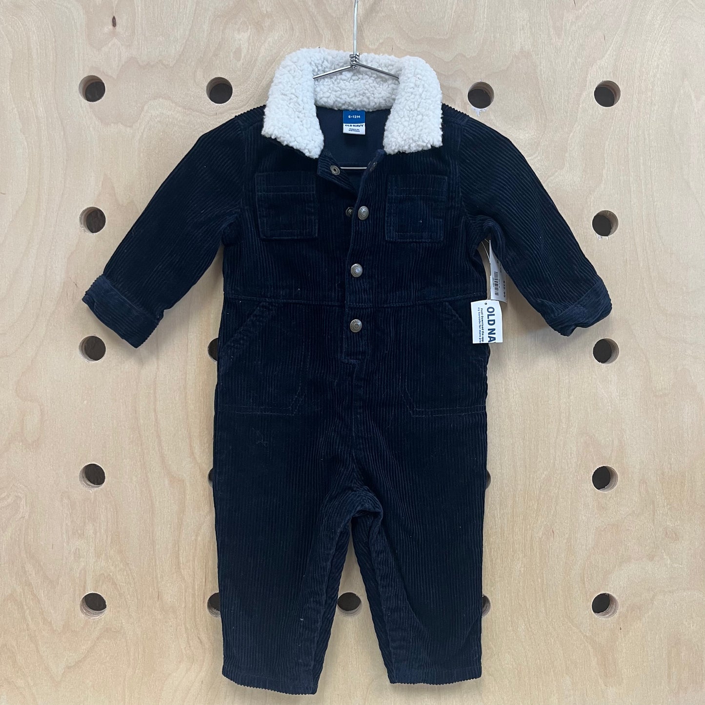 Blue Cord Coveralls NEW!