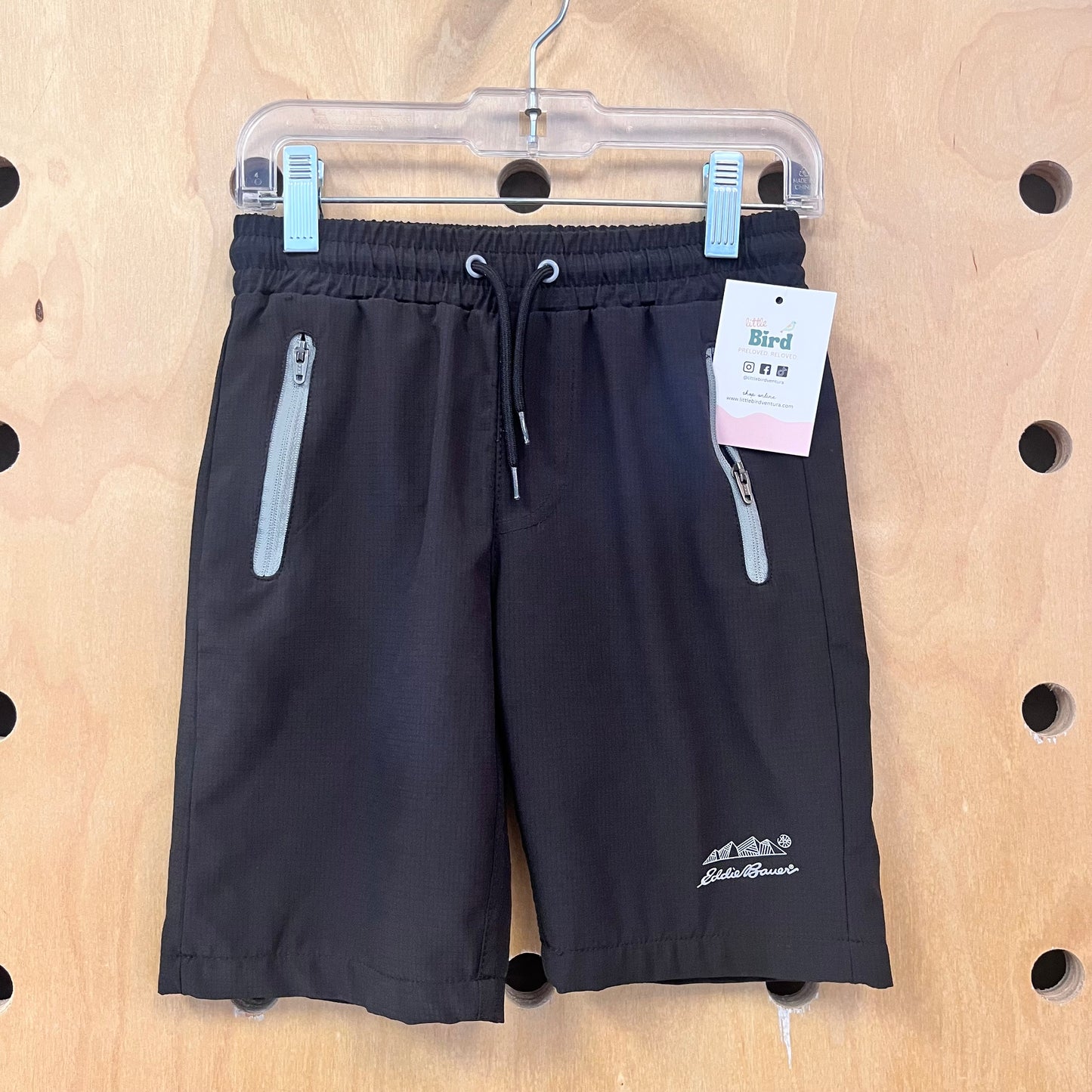 Grey Active Mesh Lined Shorts