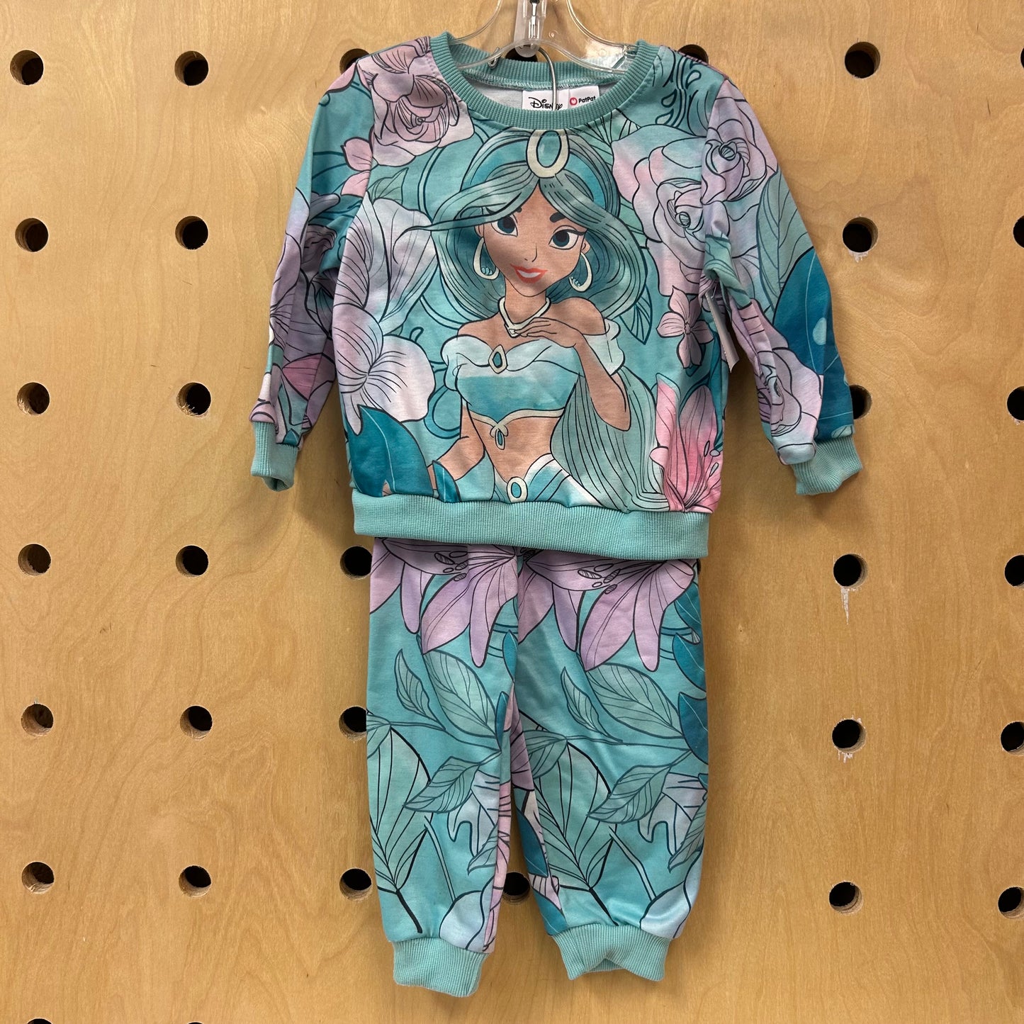 Teal Jasmine Outfit