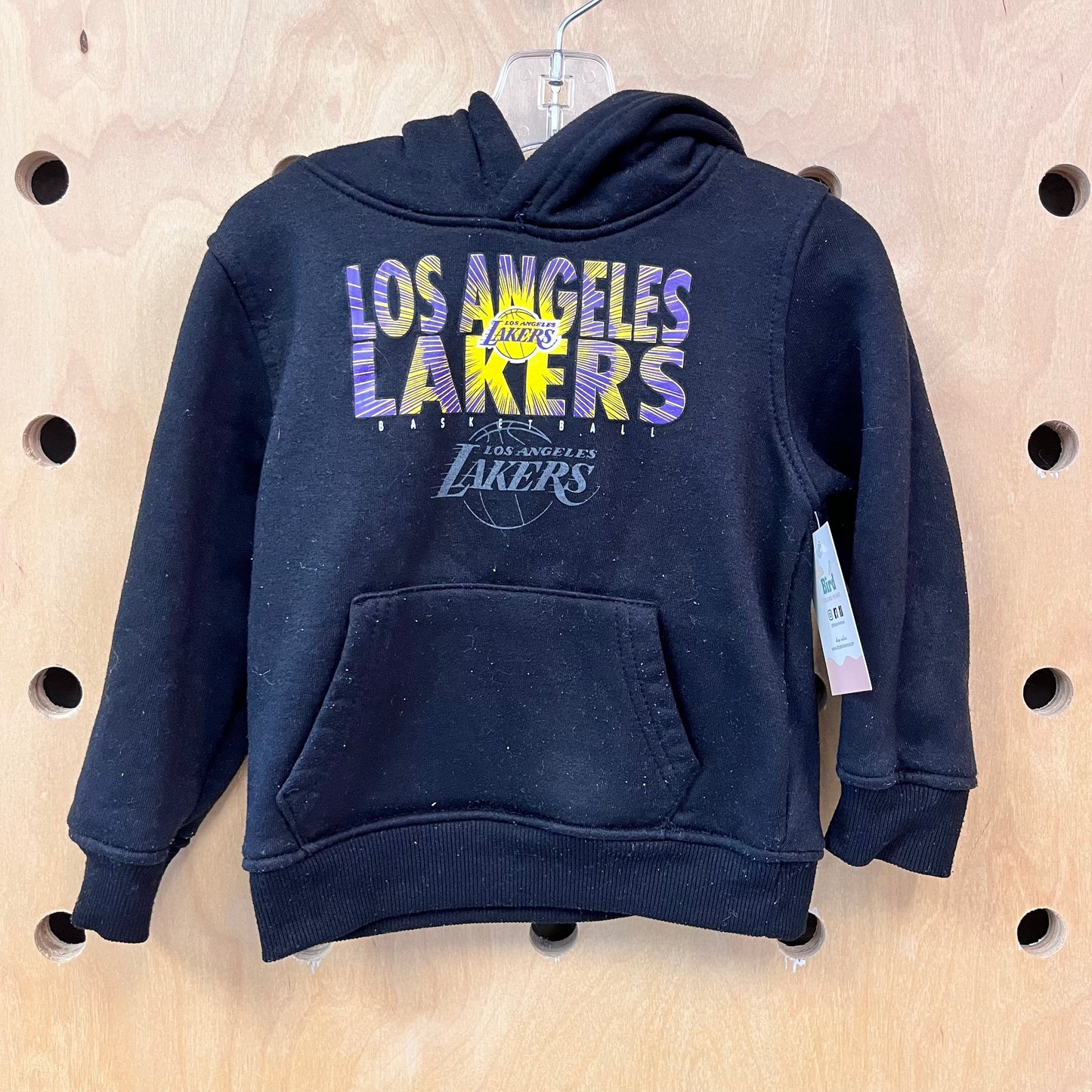 Black Lakers Hoodie