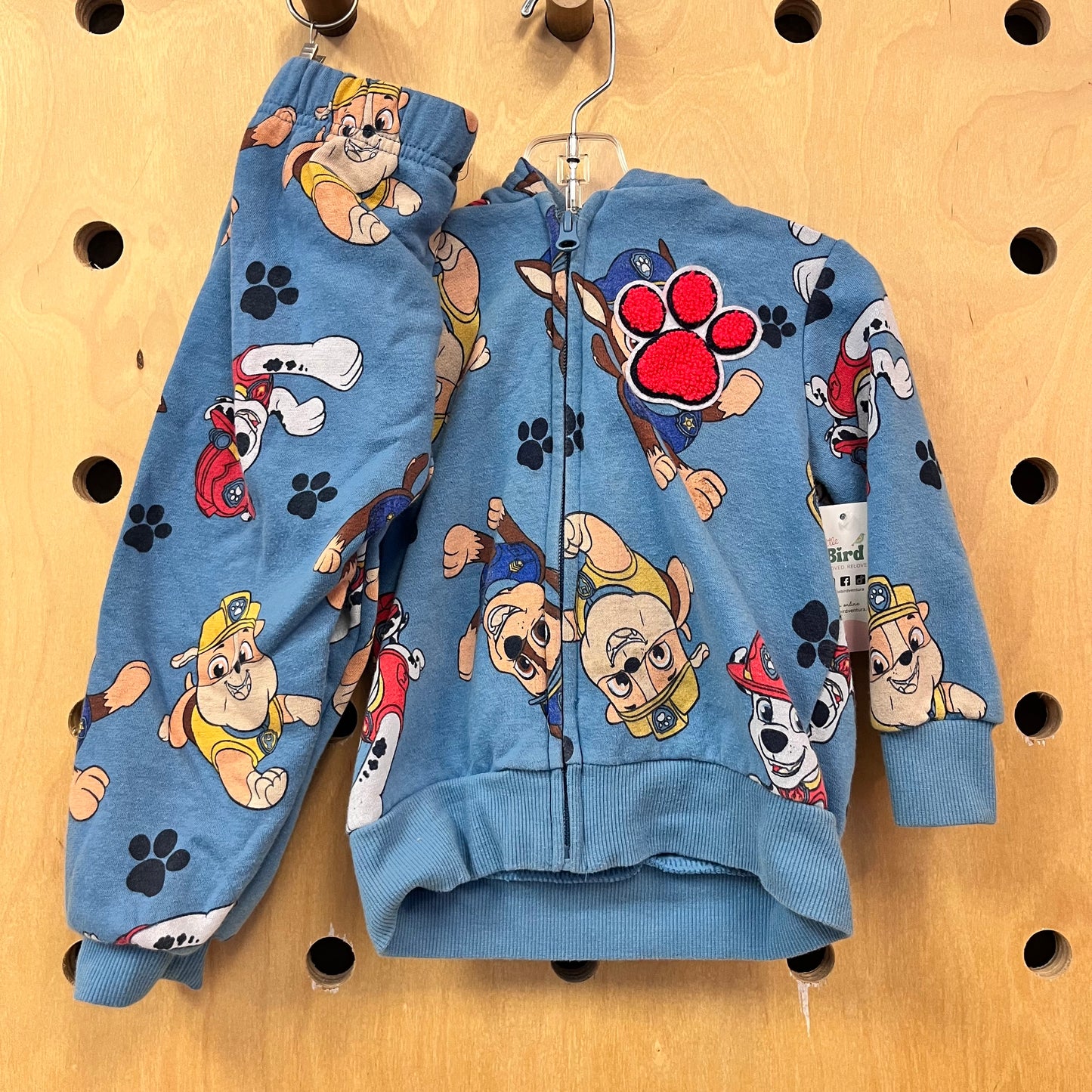 Blue Paw Patrol Zip Hoodie & Joggers
