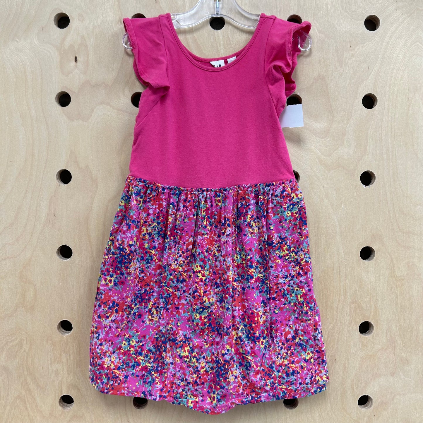Pink Floral Dress