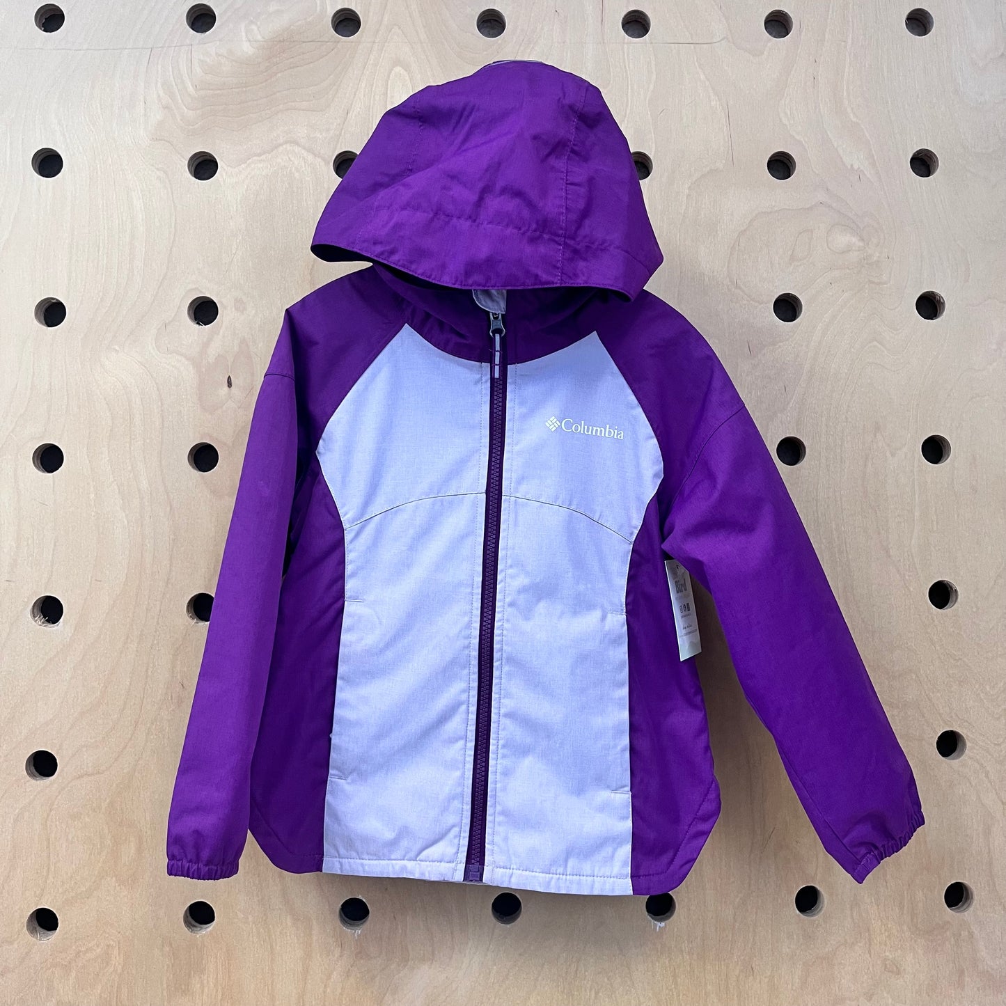 Purple & Lavender Zippered Jacket