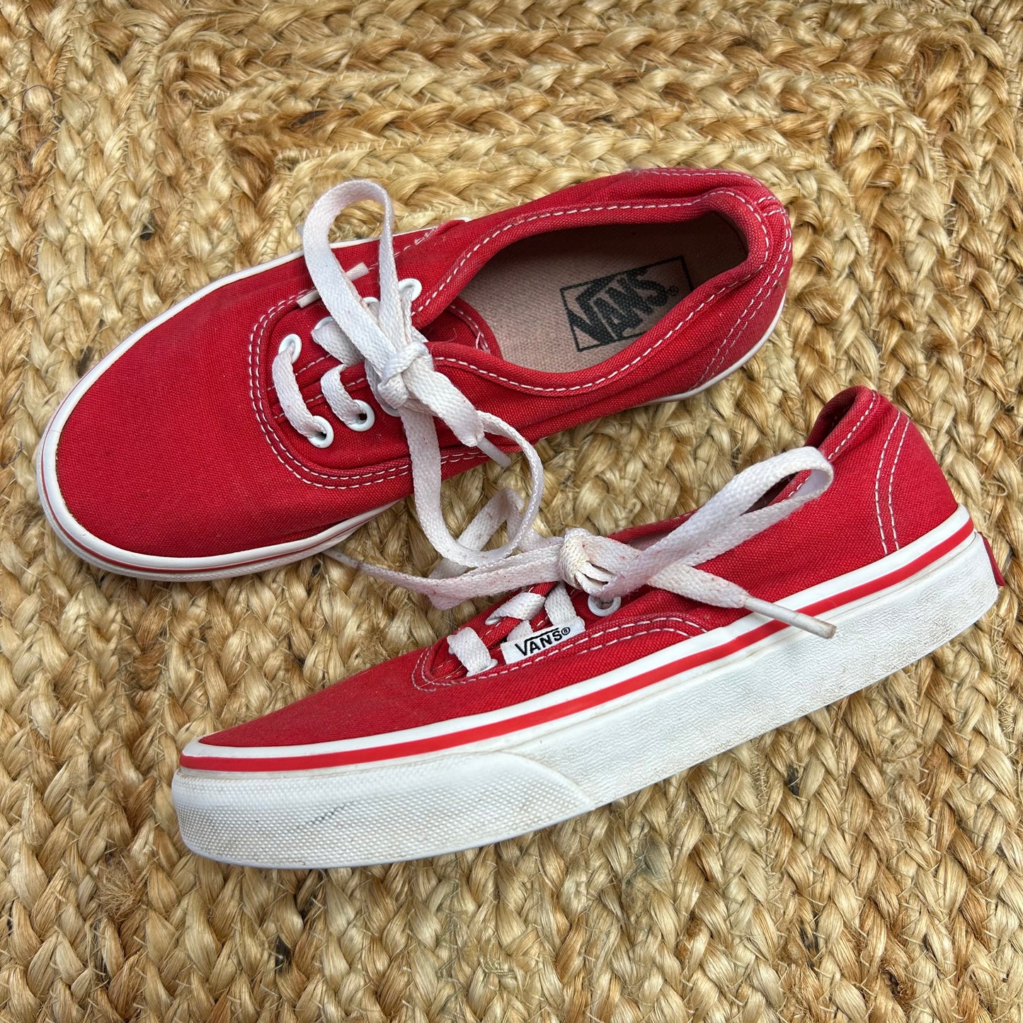Red Classic Sneakers