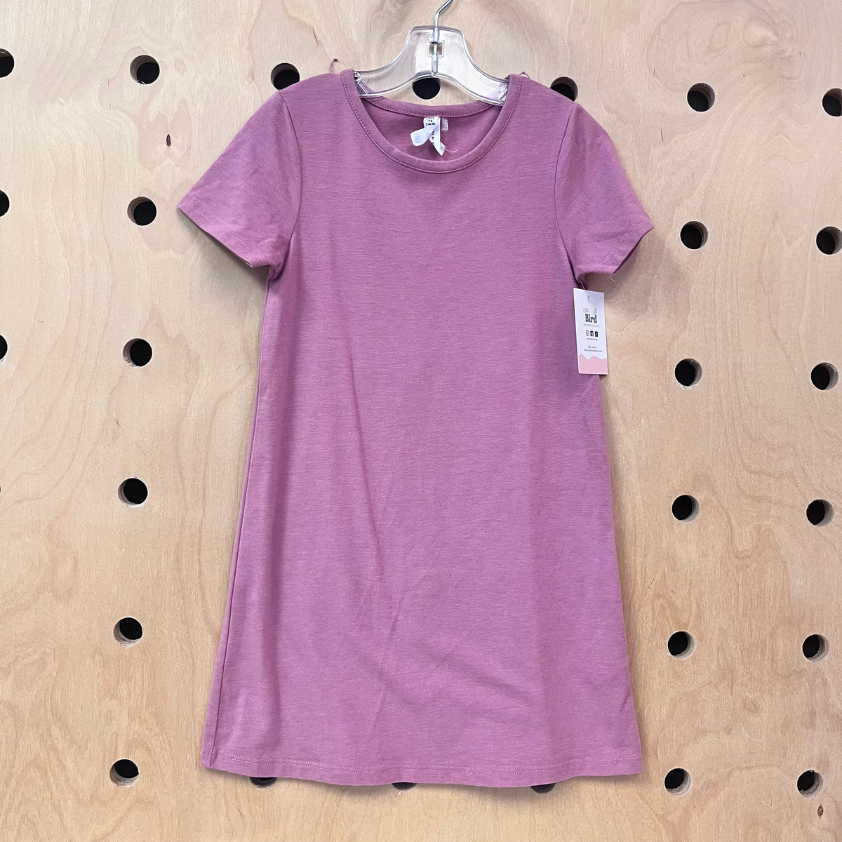 Pink T-Shirt Dress