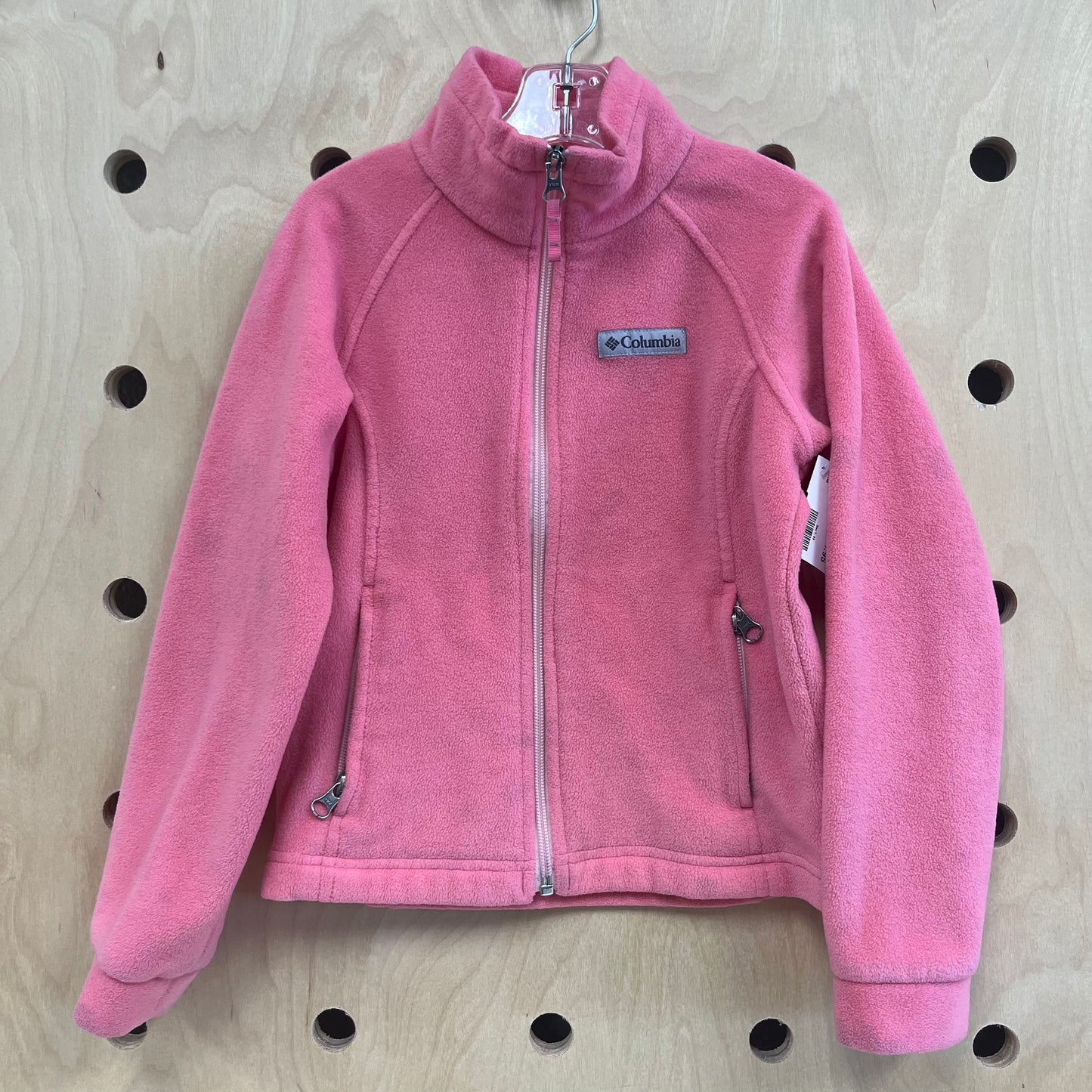 Pink Fleece Zip Up