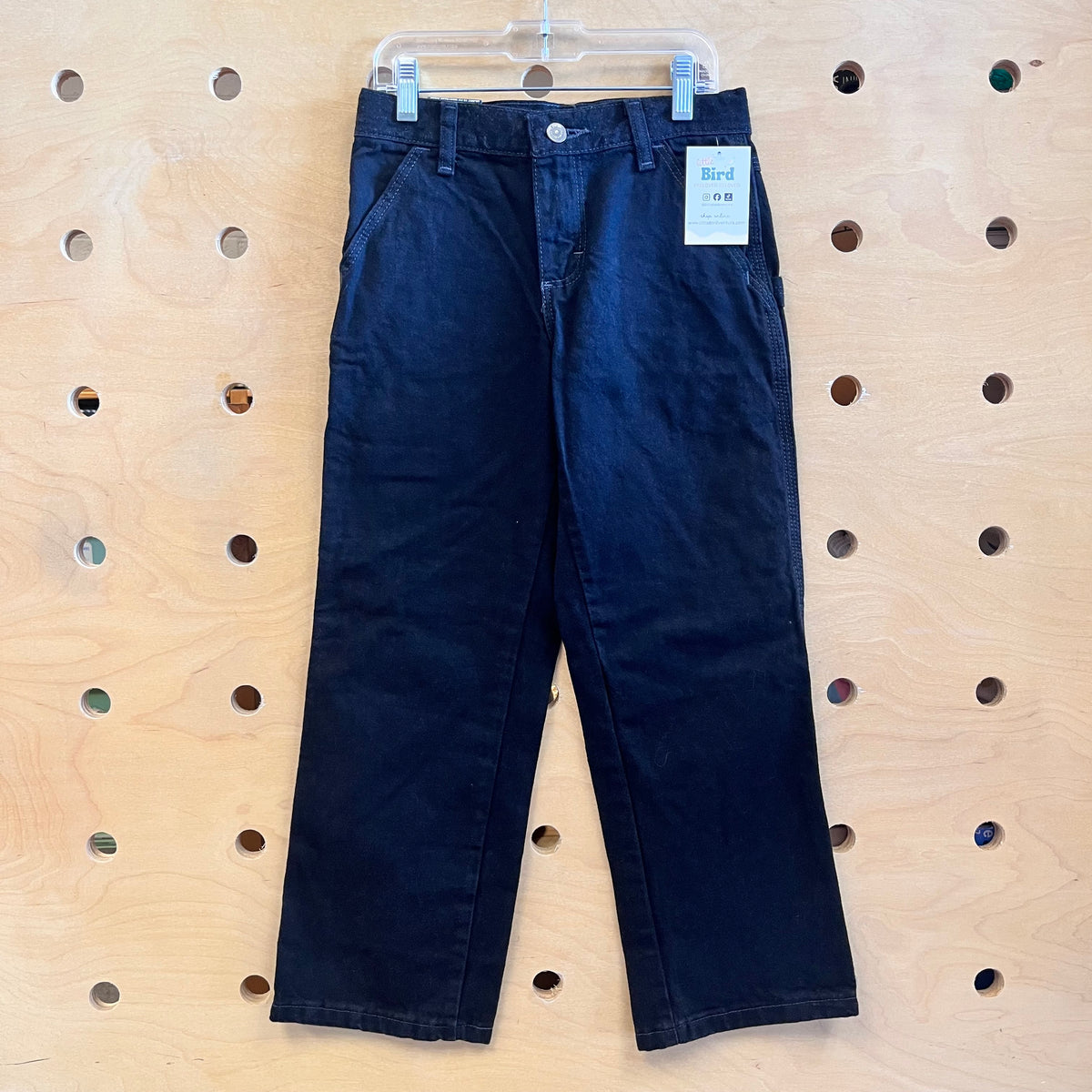 Black Carpenter Denim NEW!
