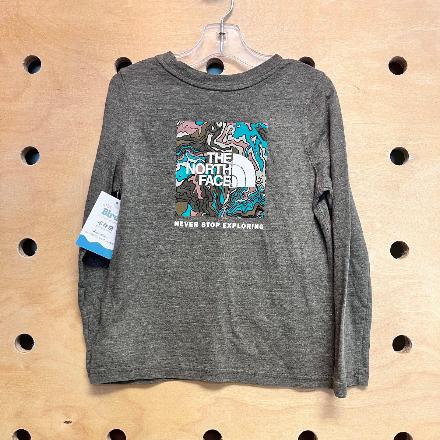 Olive Never Stop Exploring Tee