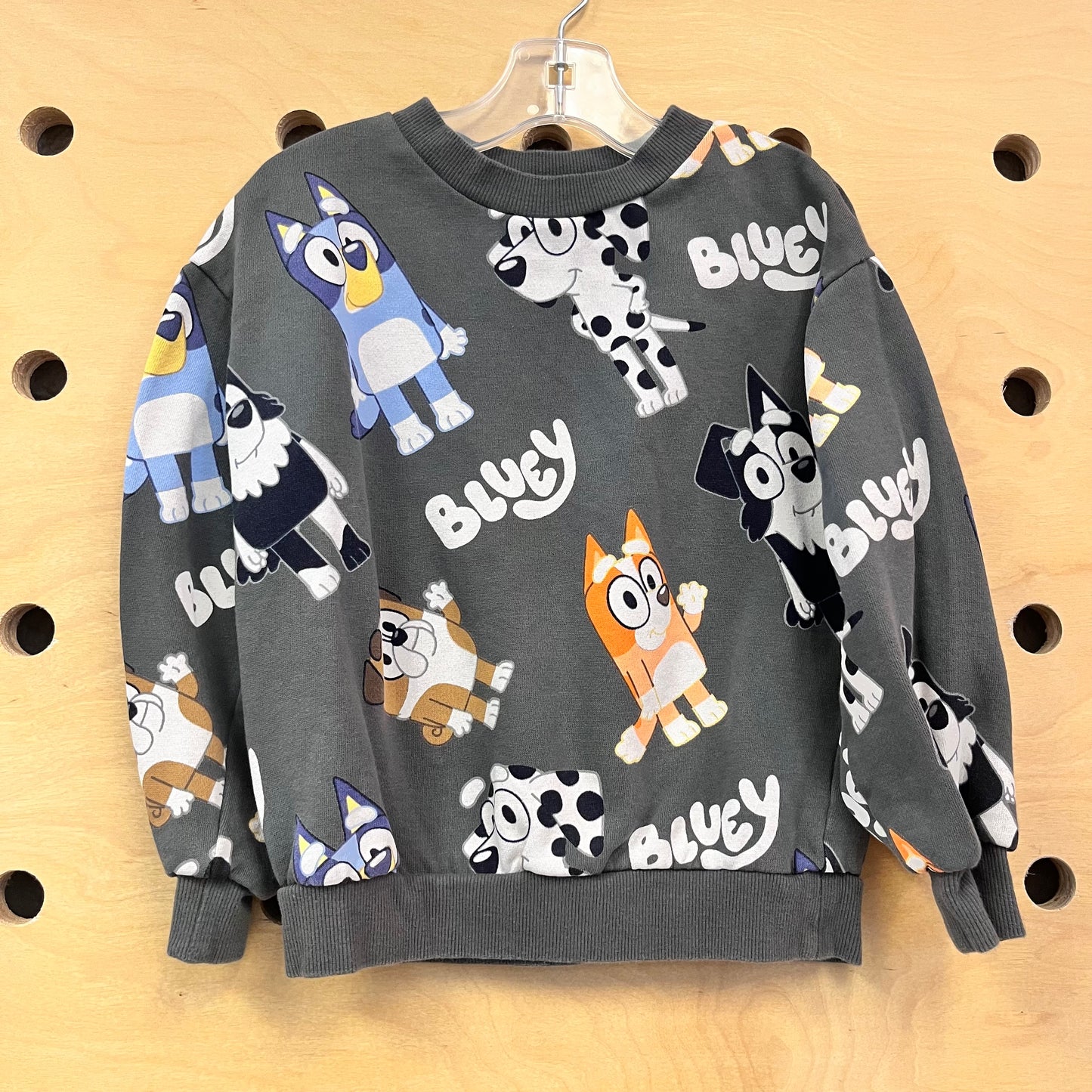 Grey Bluey Pullover