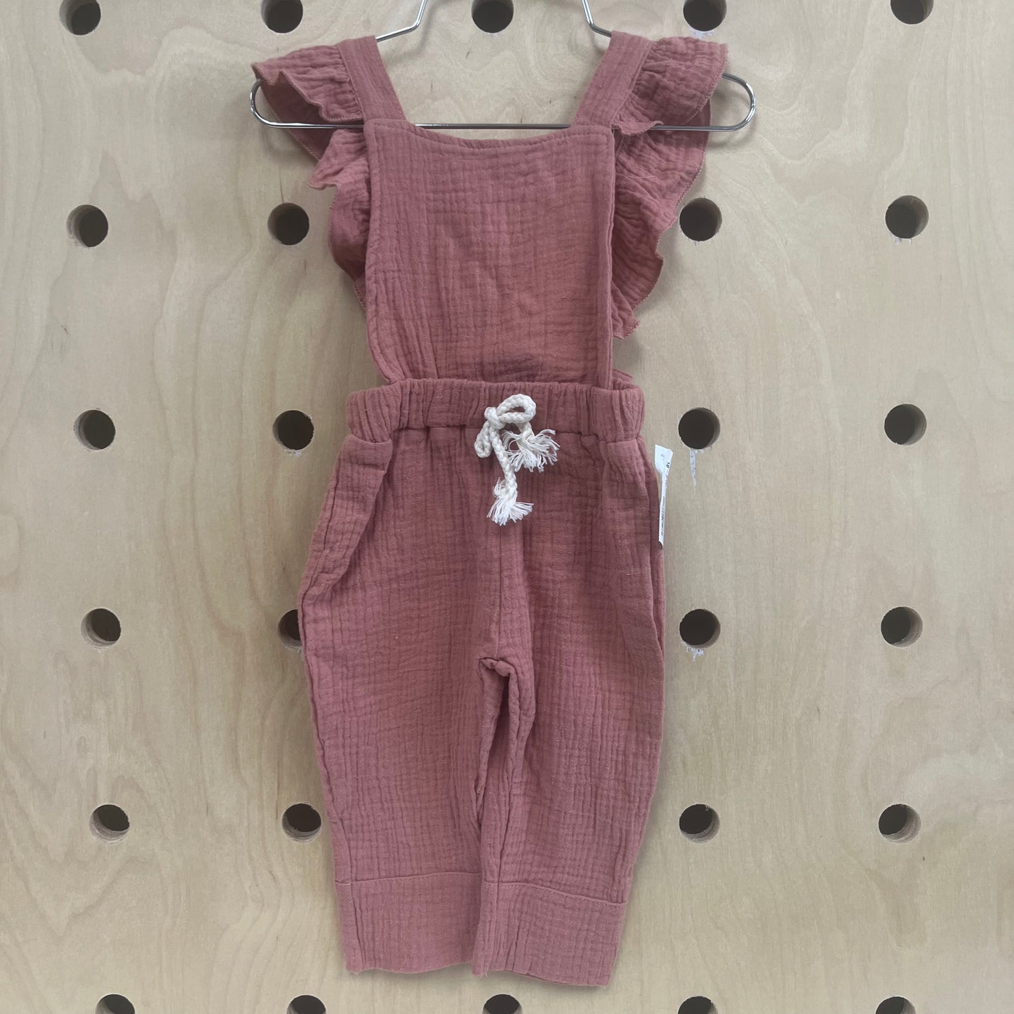 Terra Cotta Gauze Jumper