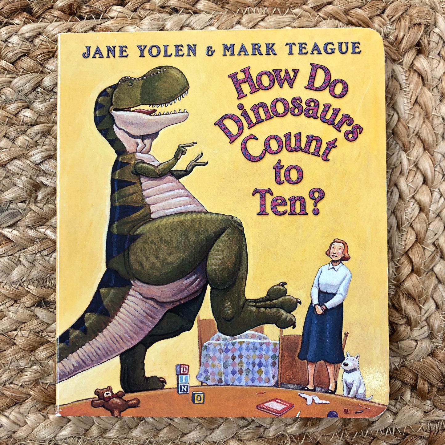 How Do Dinosaurs Count to 10