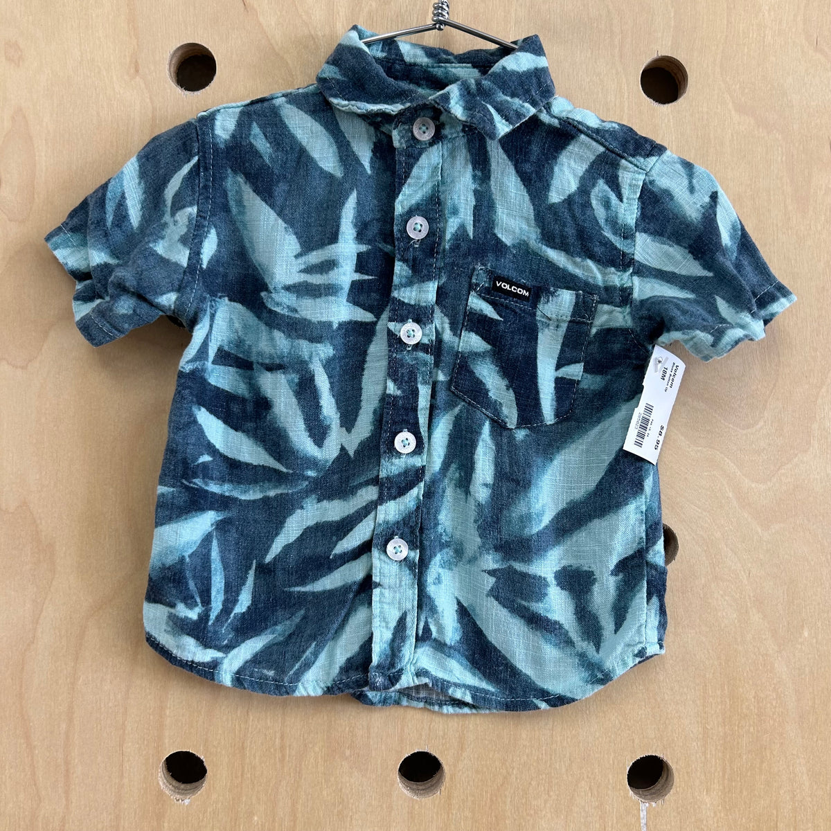 Blues Button Up