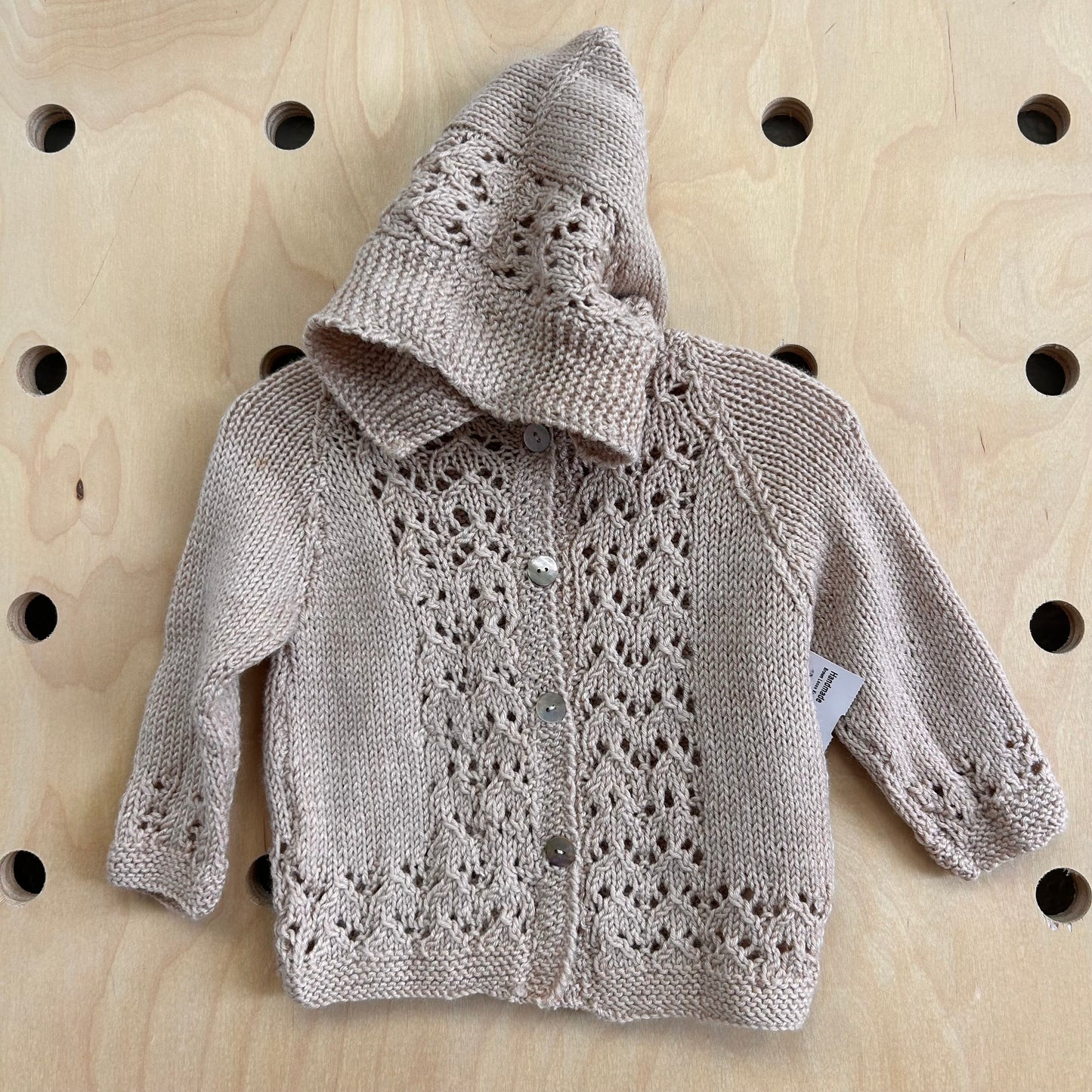 Brown Loose Knit Sweater
