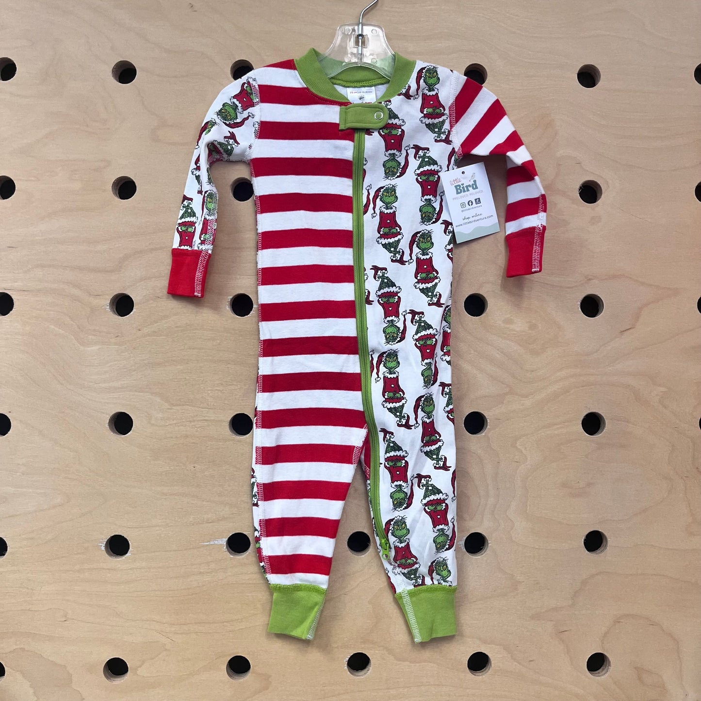 Organic Grinch Zippy