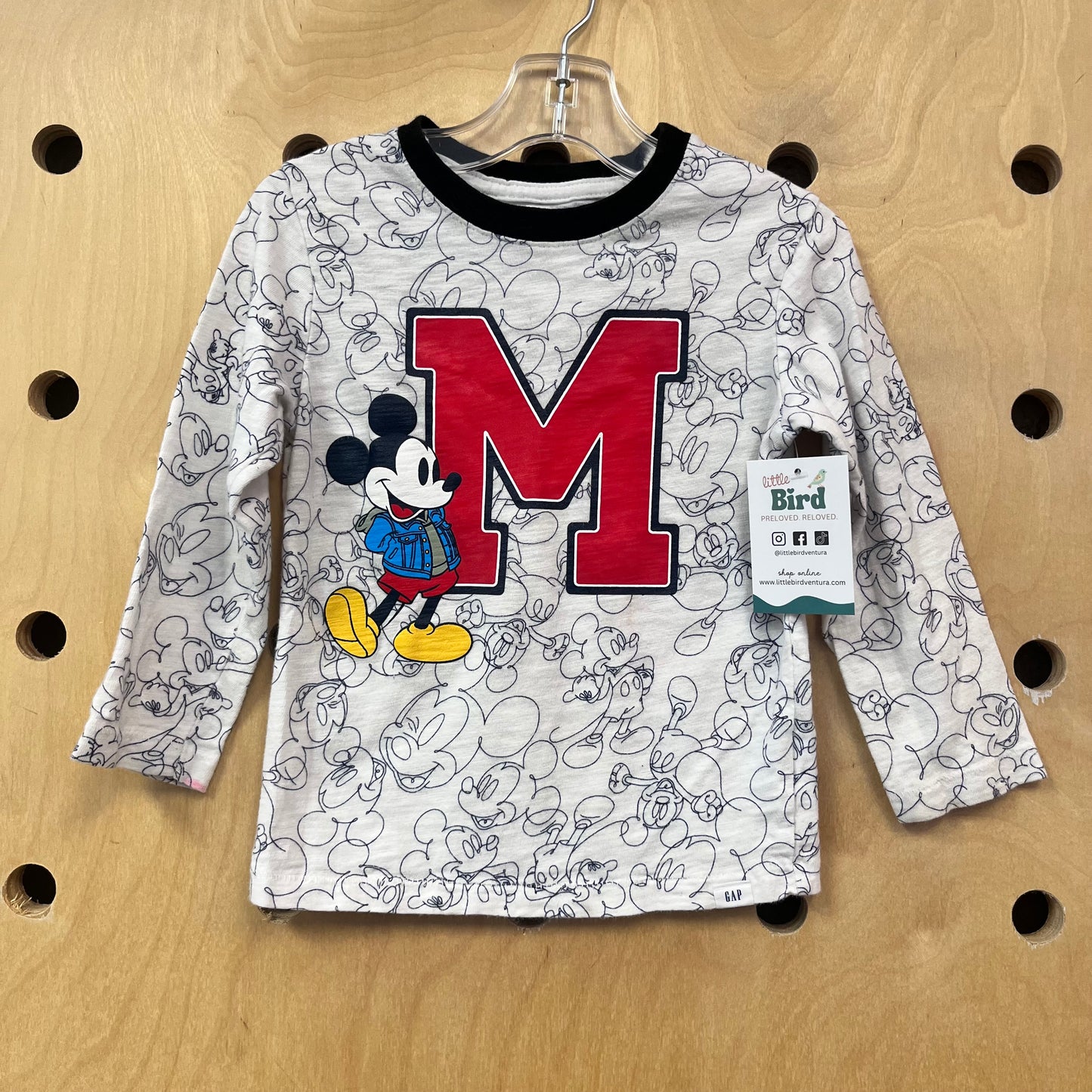 M Mickey Tee