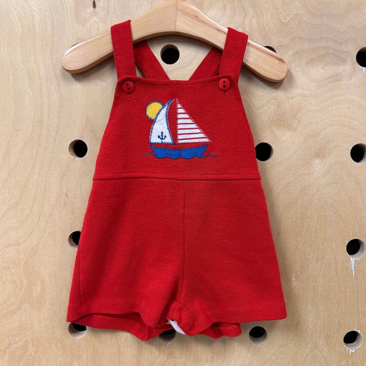 Health Tex Sailboat Romper