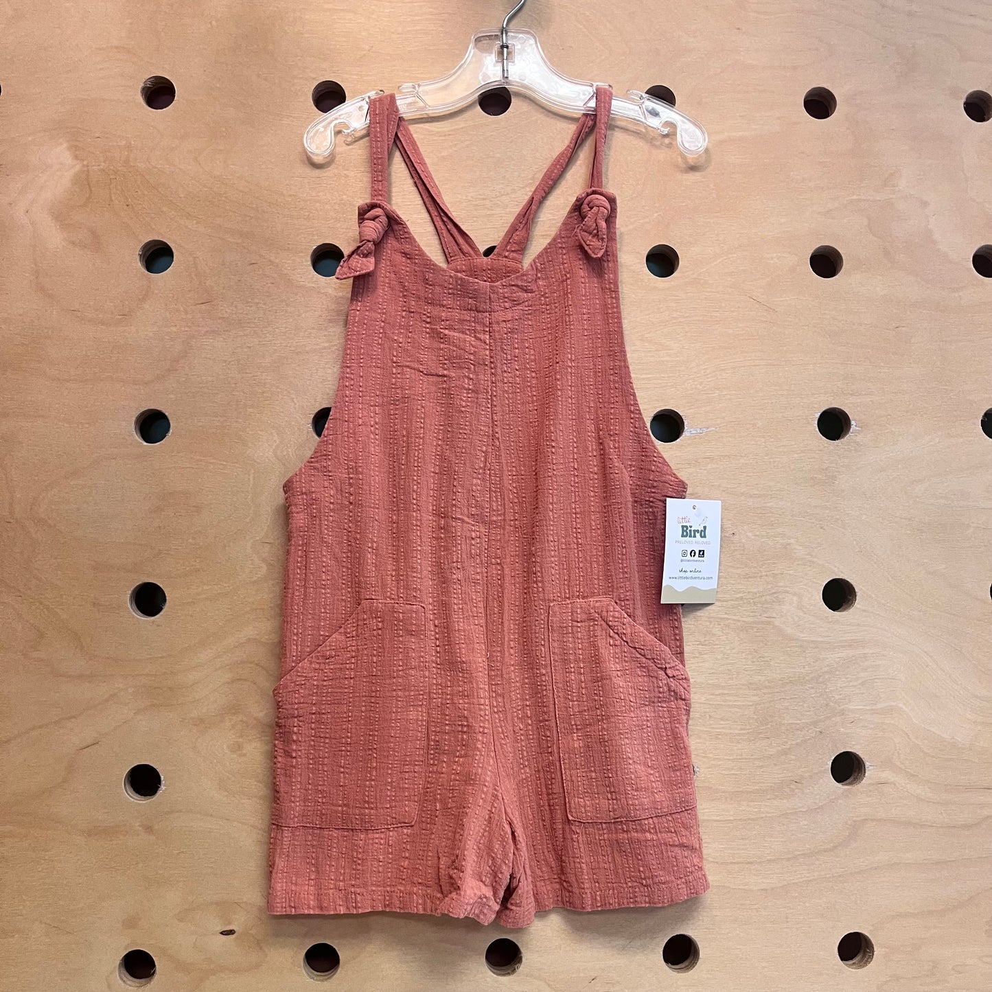 Clay Guaze Romper