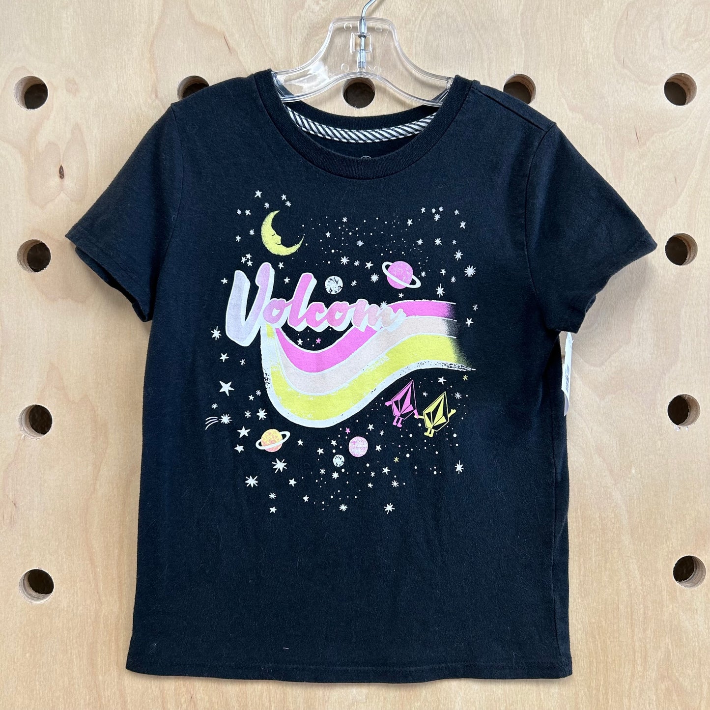 Black Celestial 'Unicorn' Tee