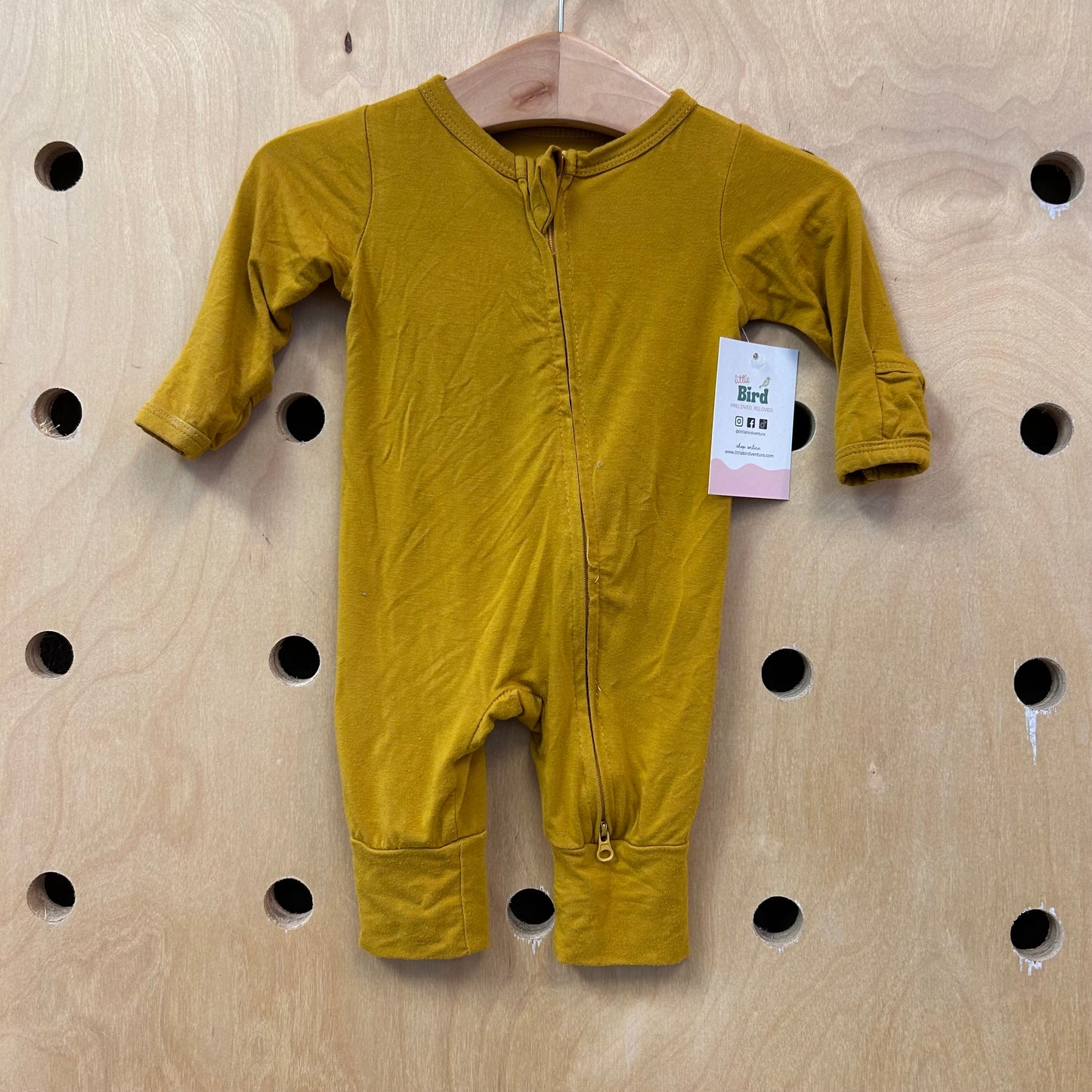 Mustard Bamboo Zippy