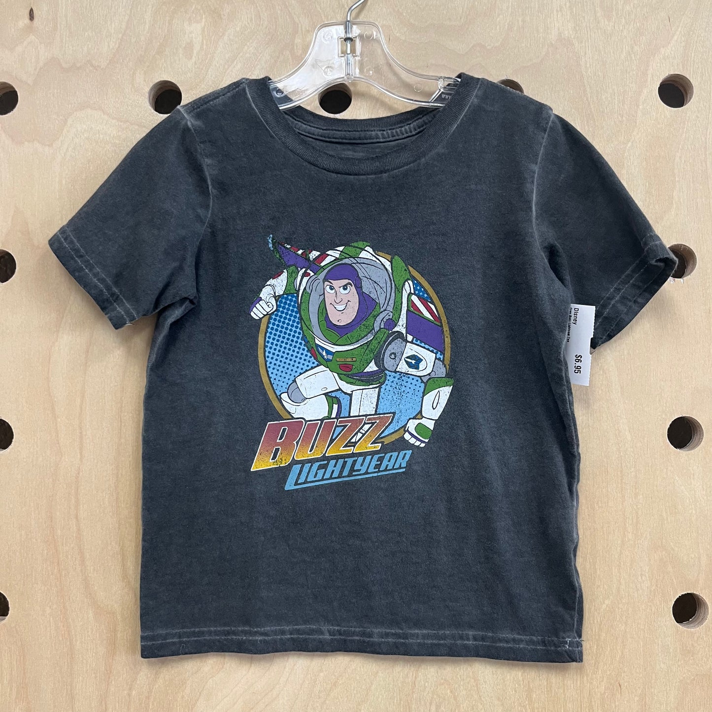 Grey Buzz Lightyear Tee
