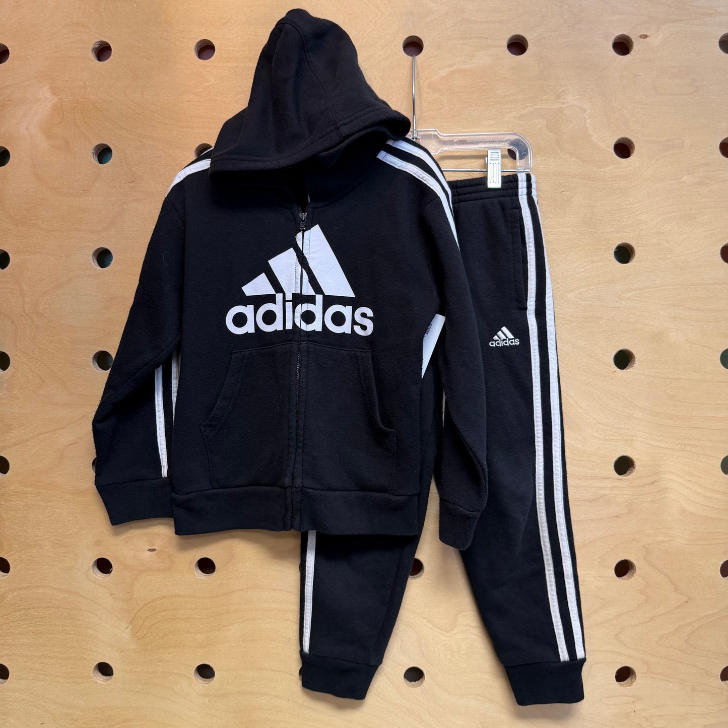 Black/White Logo Jump Suit