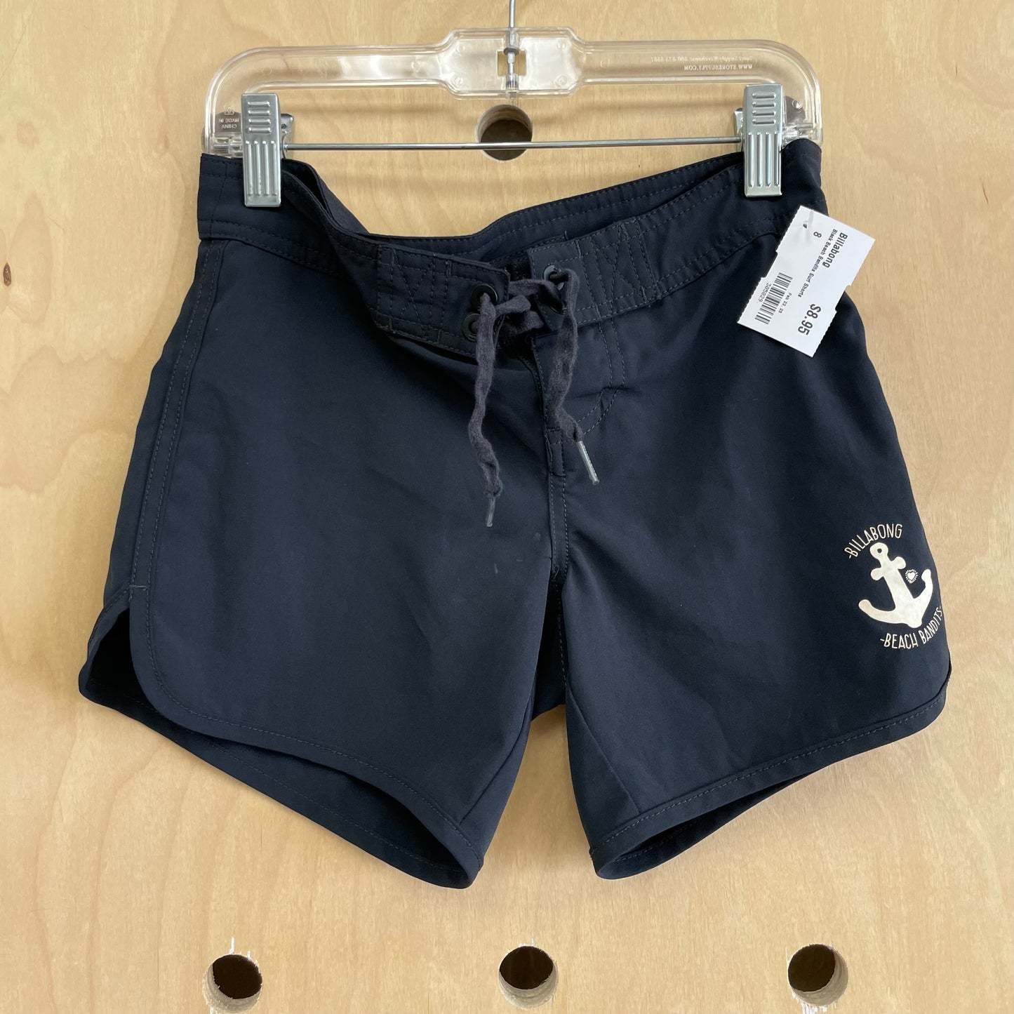 Black Beach Bandits Surf Shorts