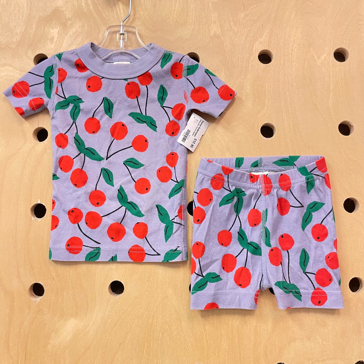 Organic Blue Cherries Pajamas