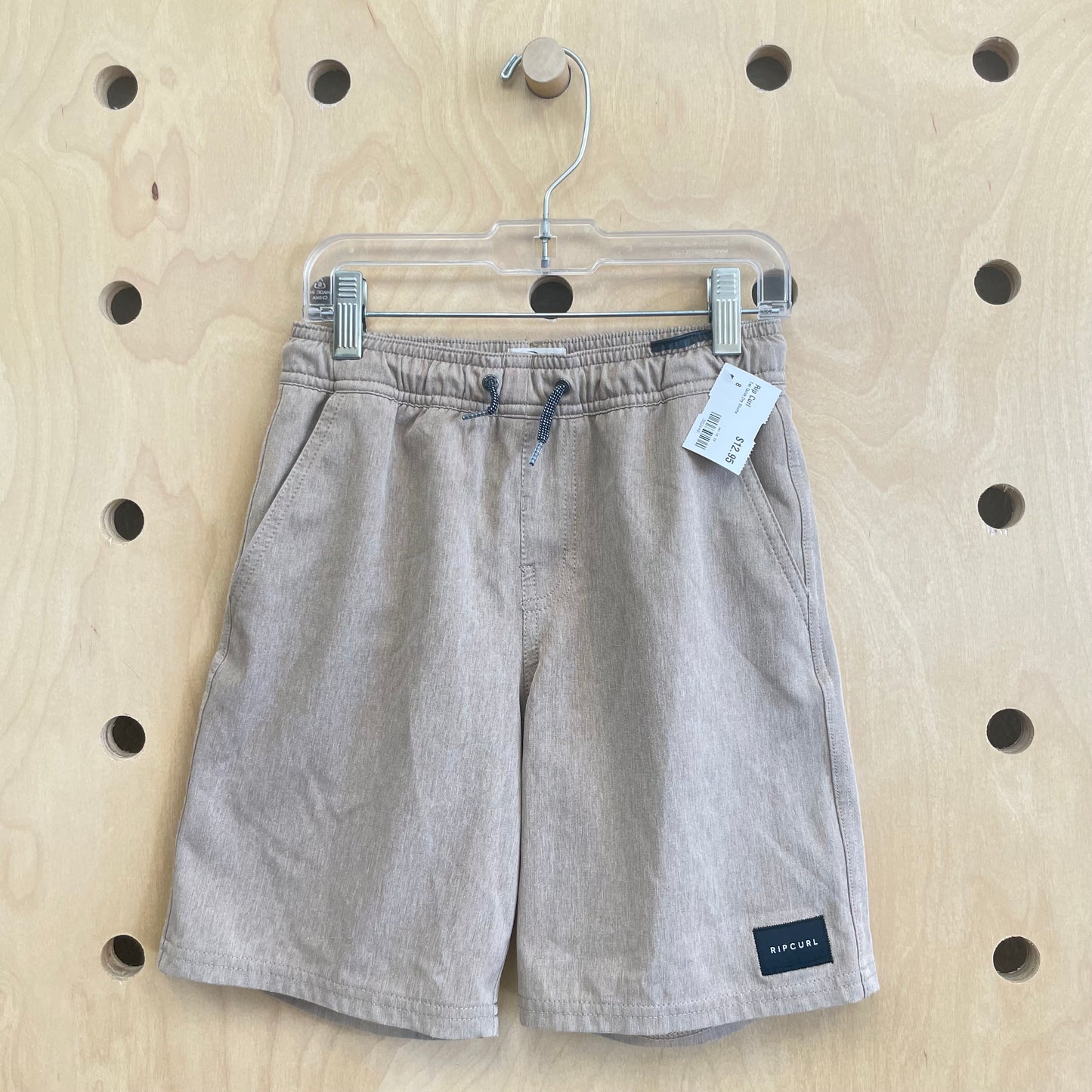 Tan Quick Dry Shorts