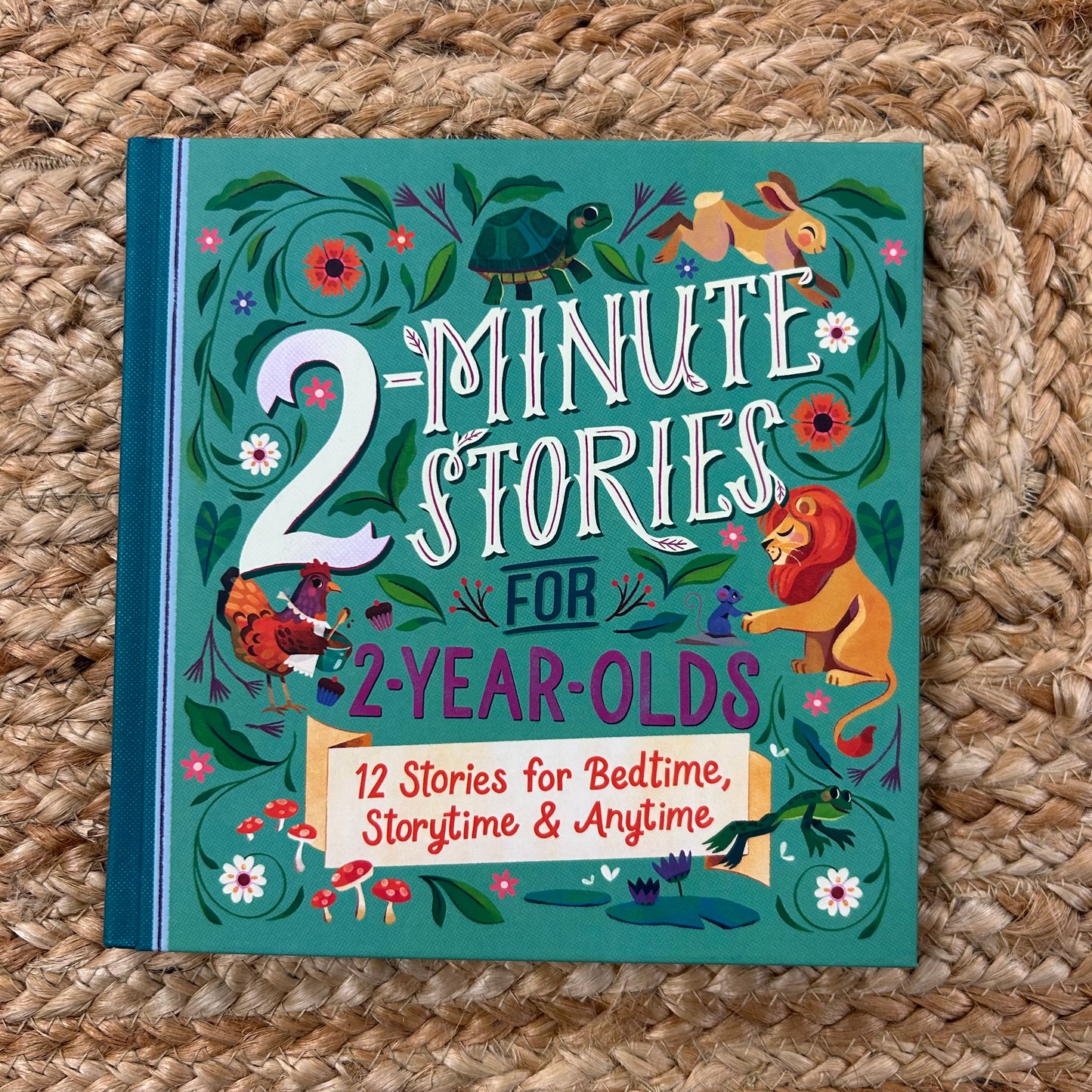 2-Min Stories for 2-Year-Olds