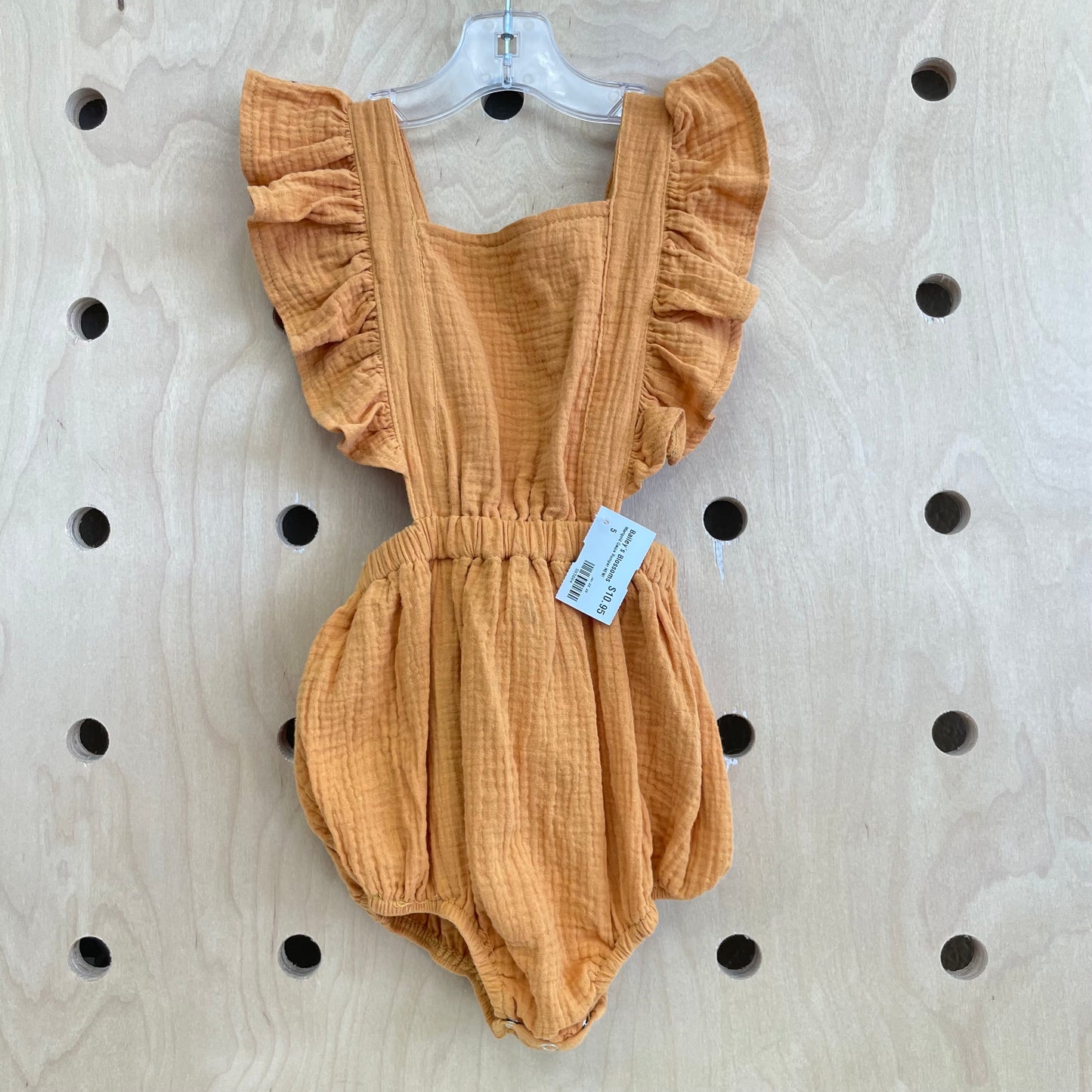 Marigold Gauze Romper NEW!