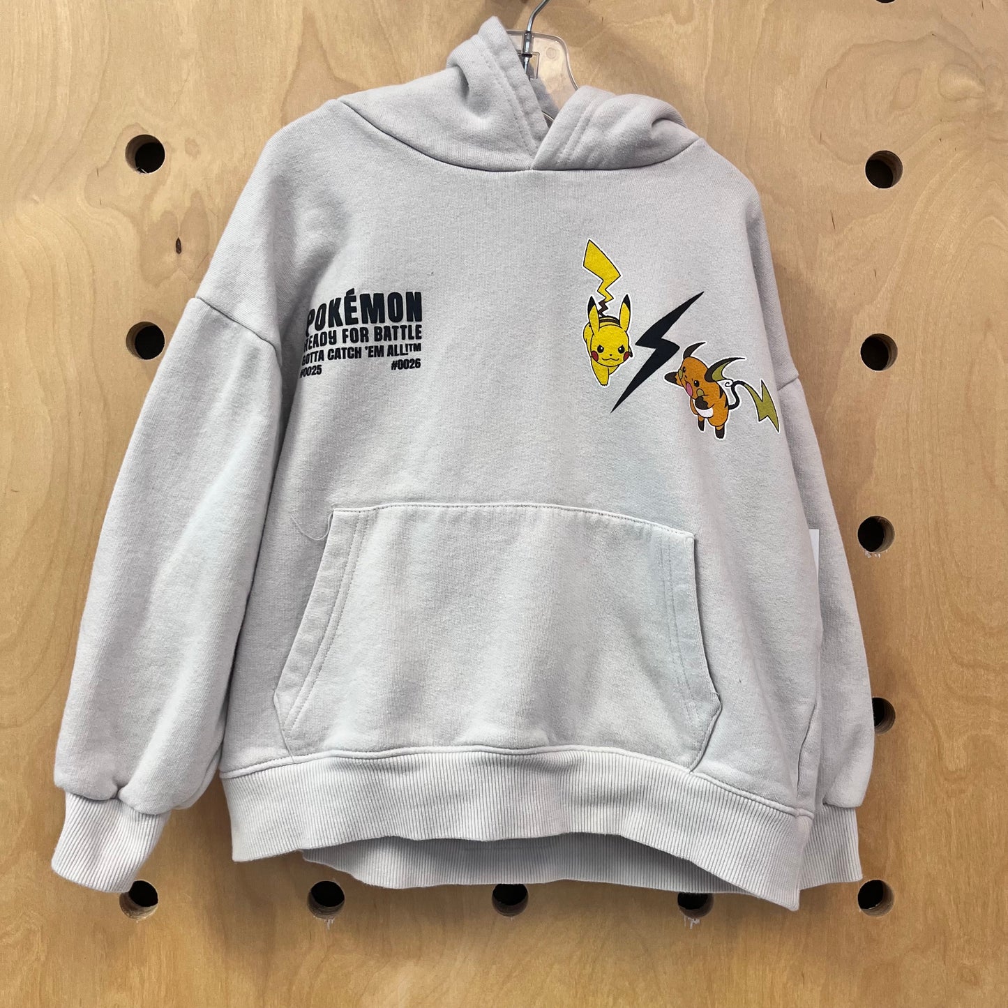 Beige Pokemon Hoodie