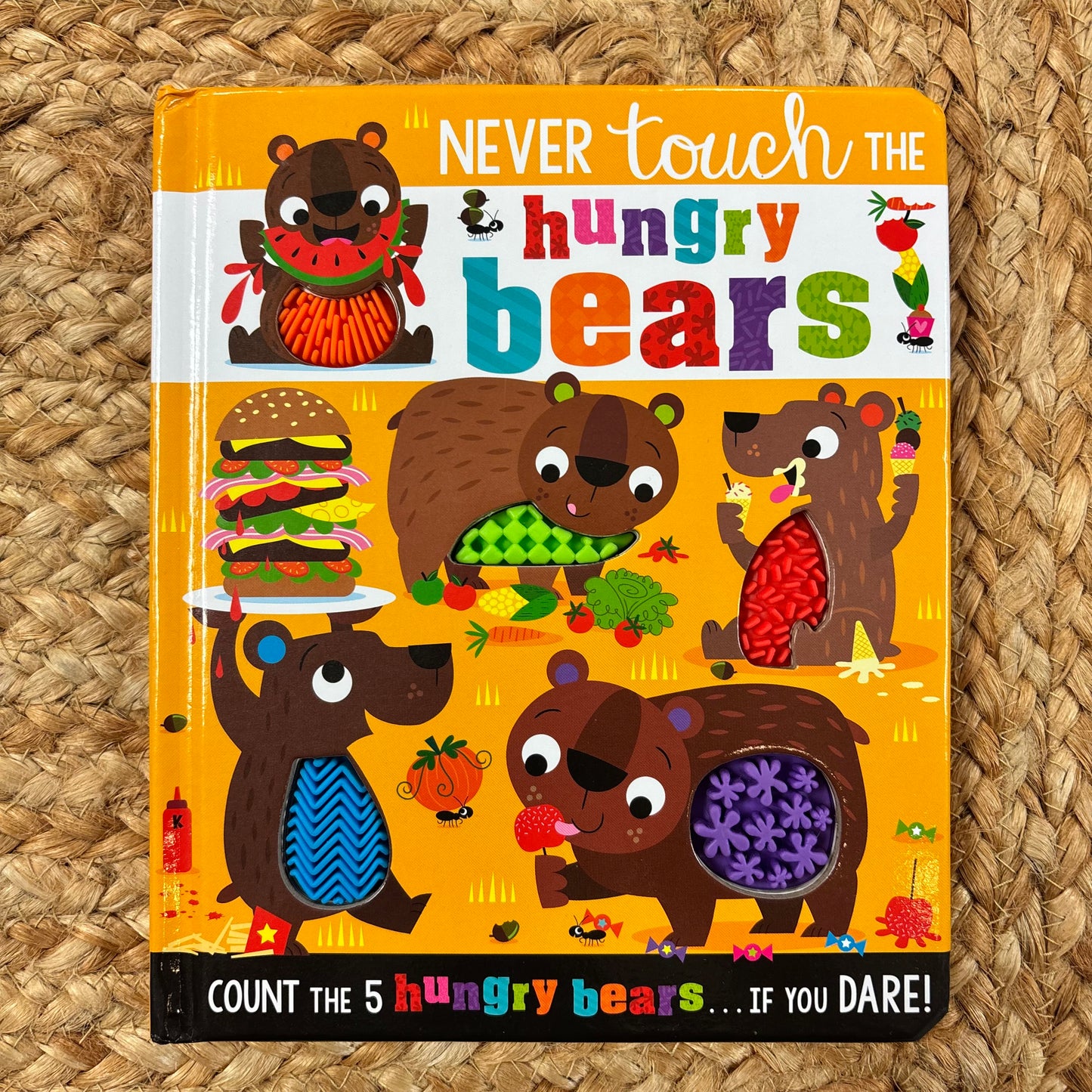 Never Touch the Hungry Bears