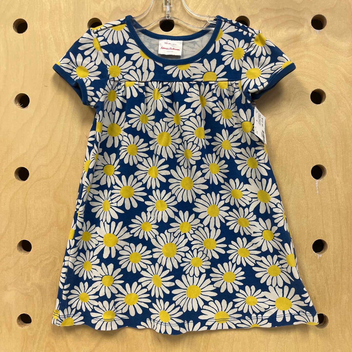 Blue Daisy Dress