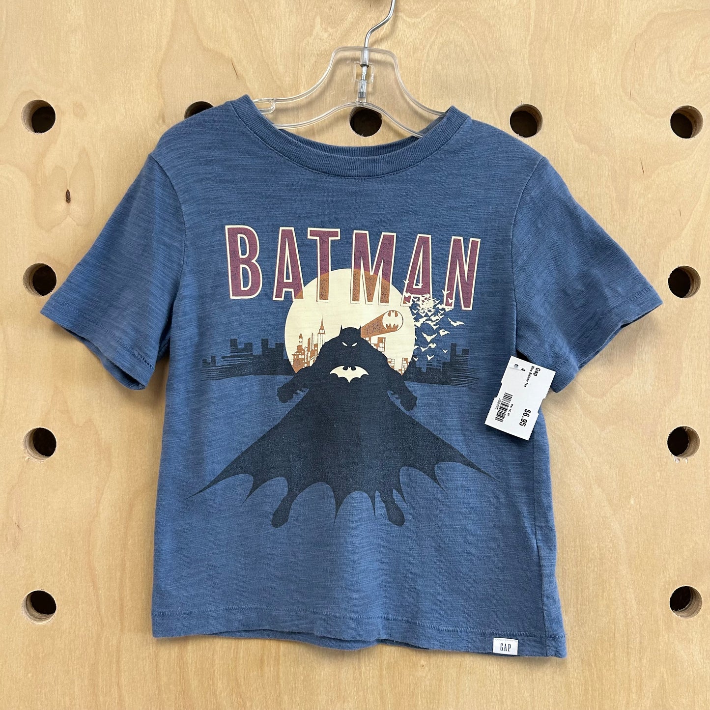 Blue Batman Tee