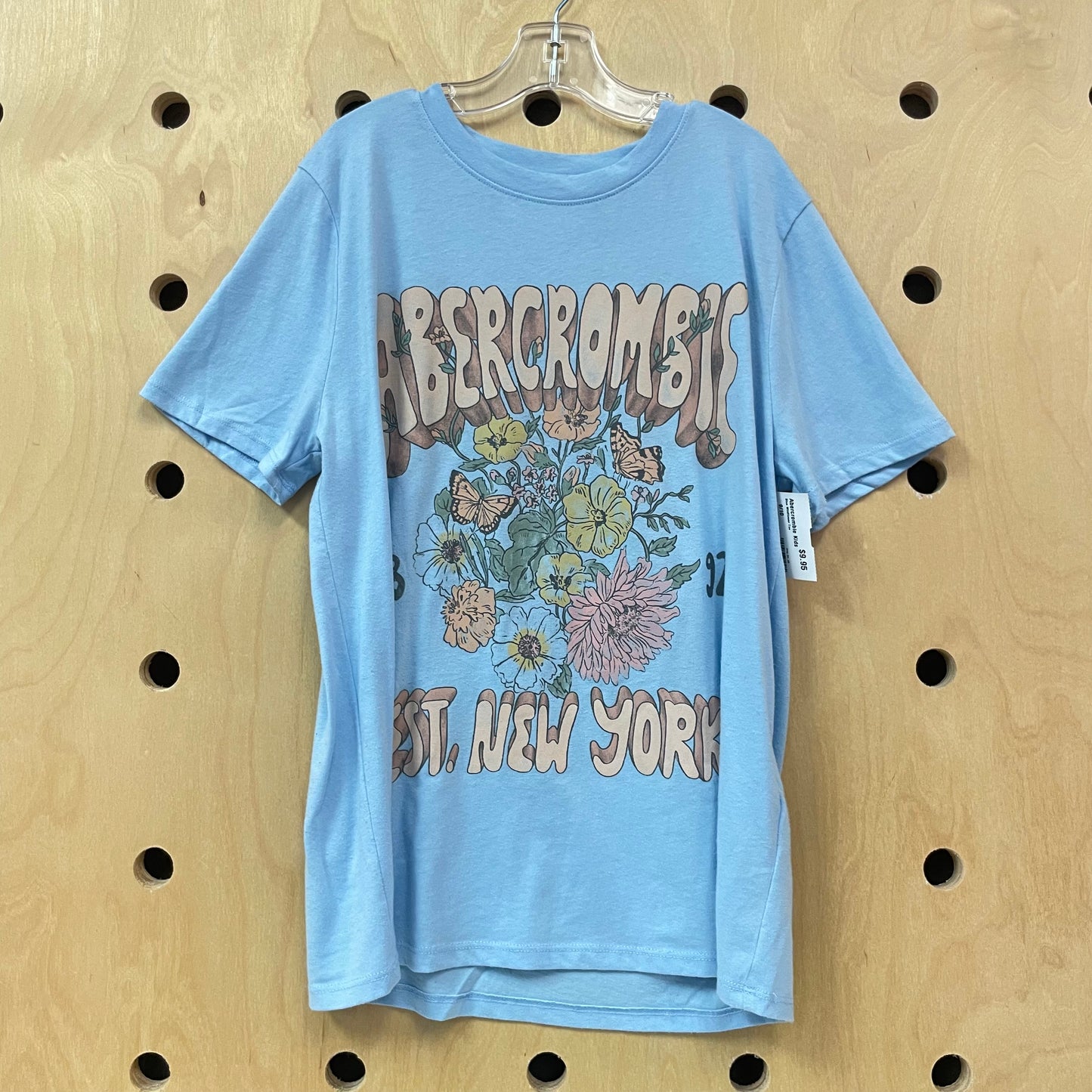 Blue Wildflower Tee