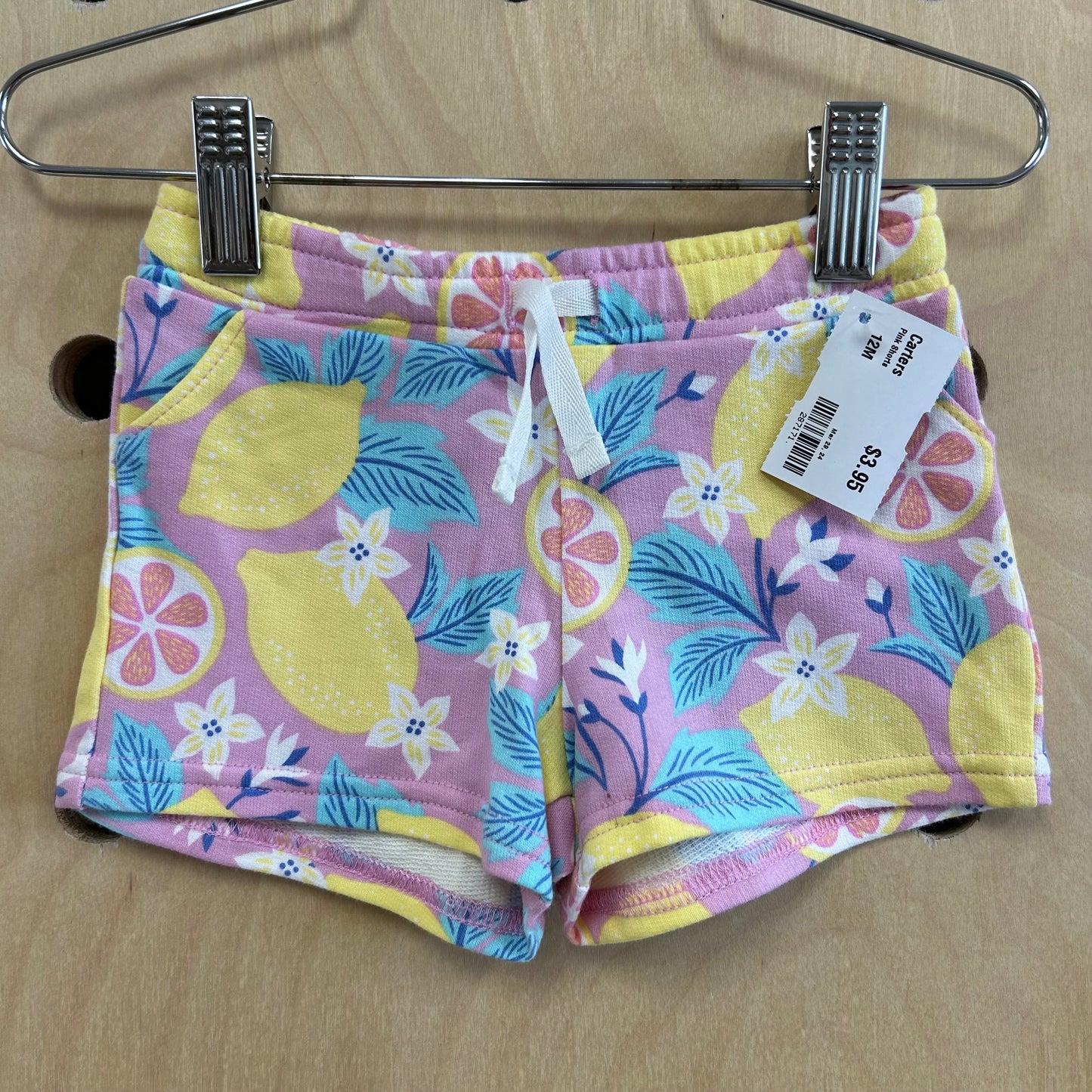 Pink Shorts