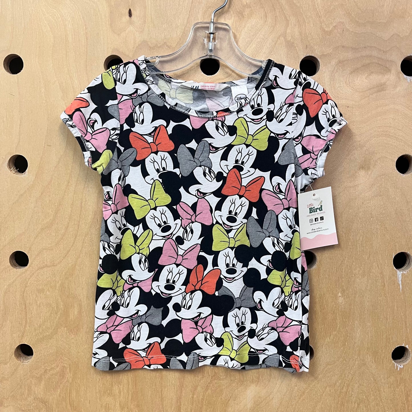 Colorful Bows Minnie Tee