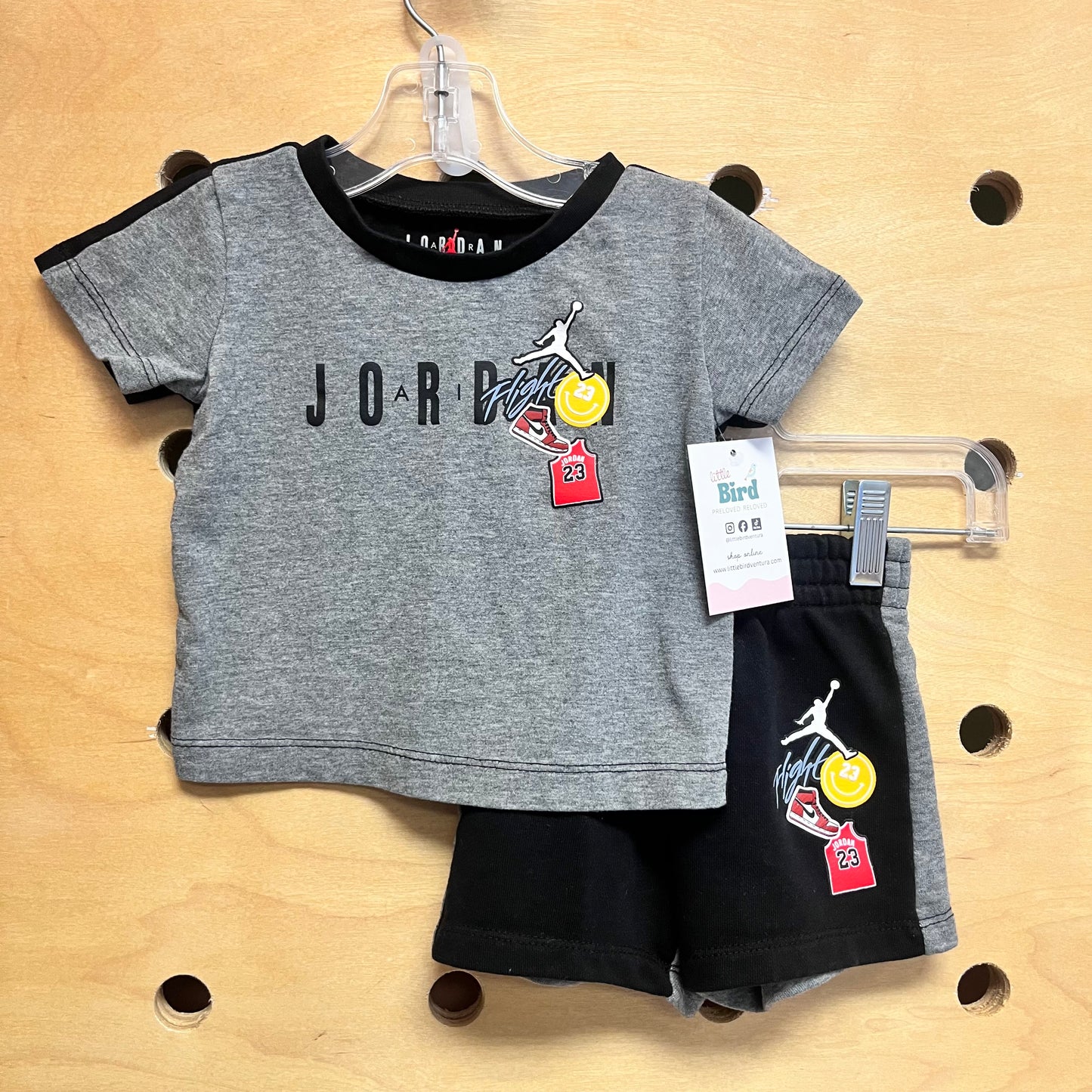 Grey/Black Michael Jordan Outfit