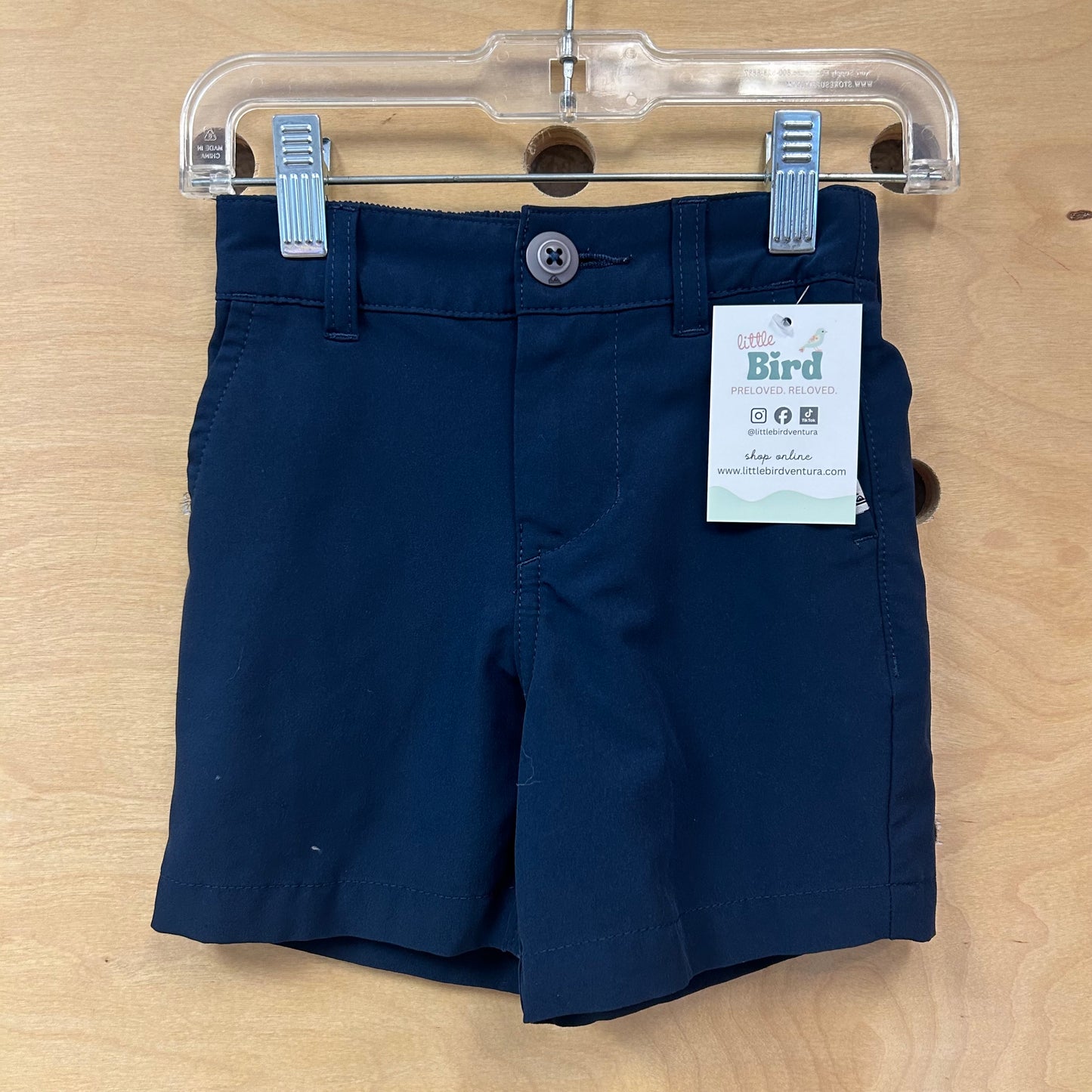 Navy Amphbian Shorts