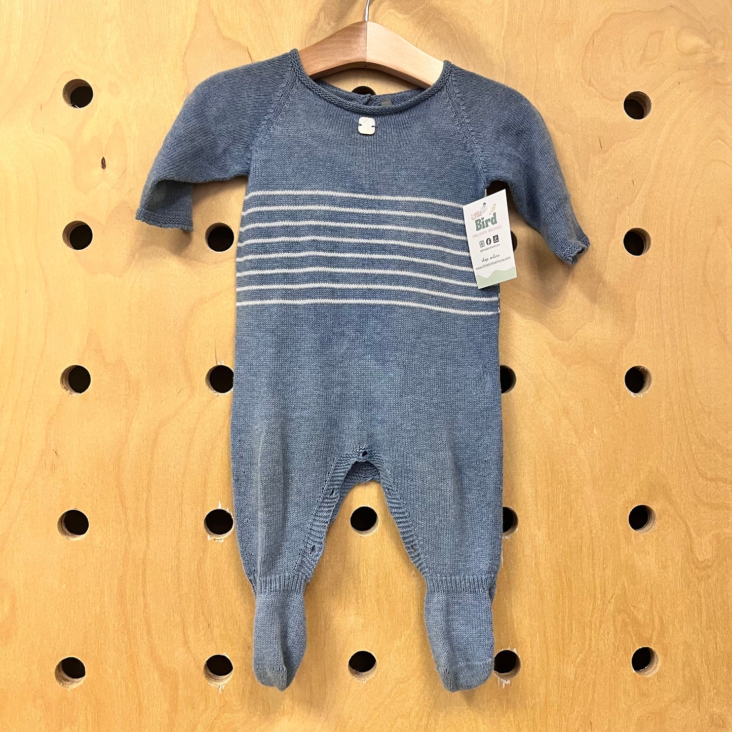 Blue Goose Abalone Knit Footies