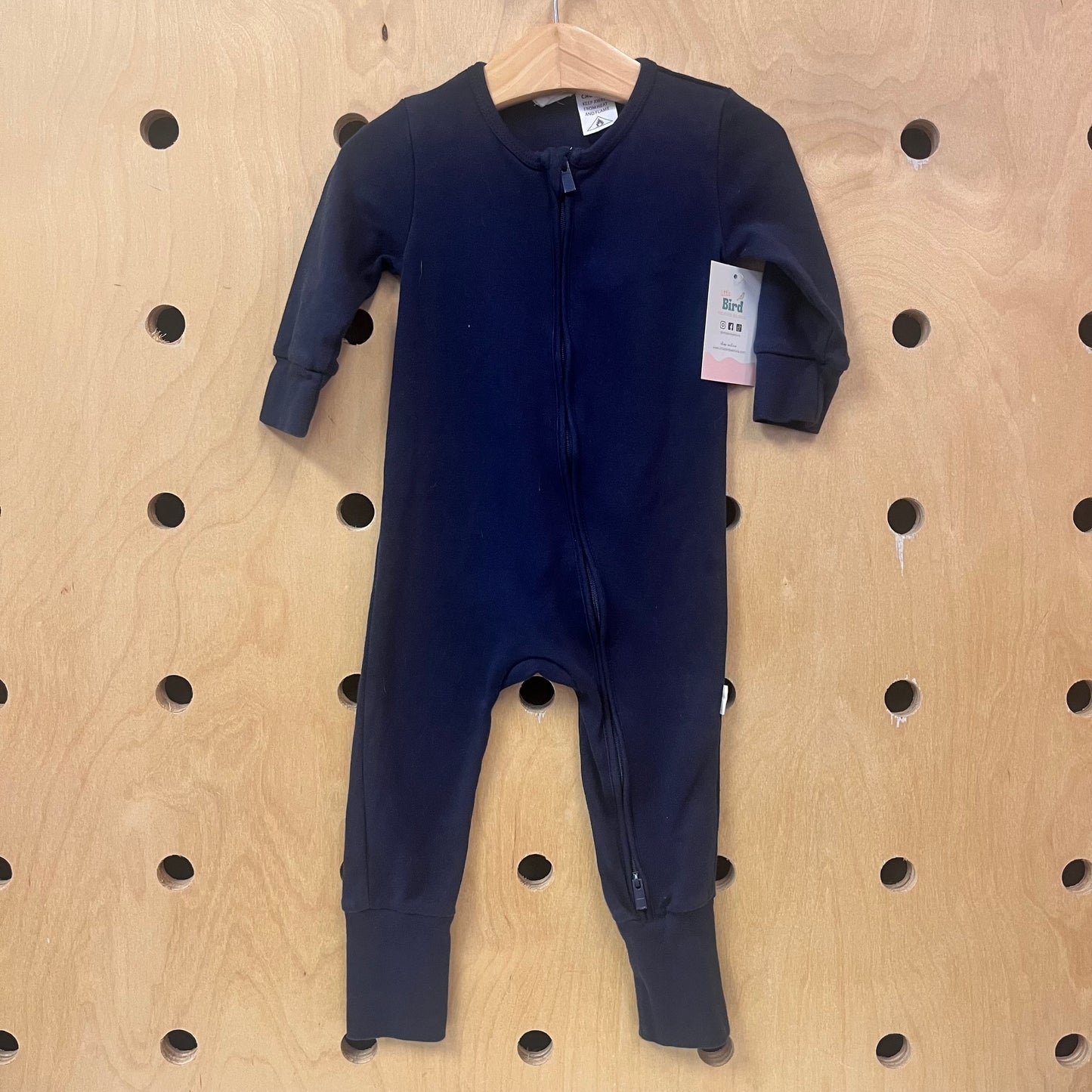 Navy Zippy