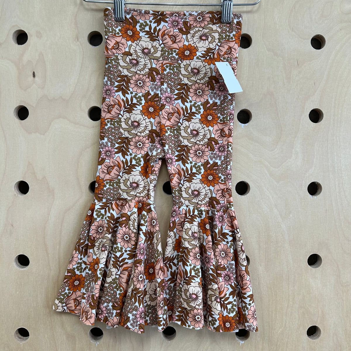 Floral Flare Pants