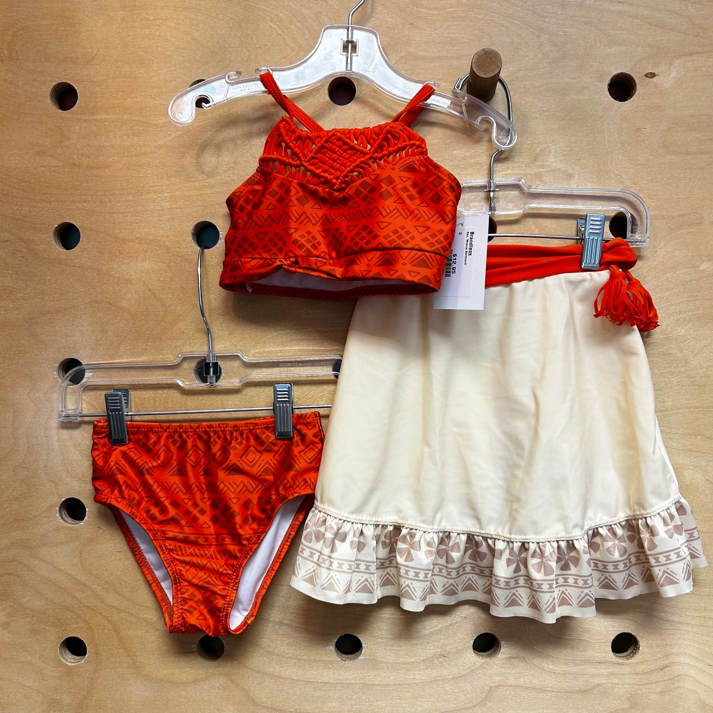 3pc. Moana Swimsuit