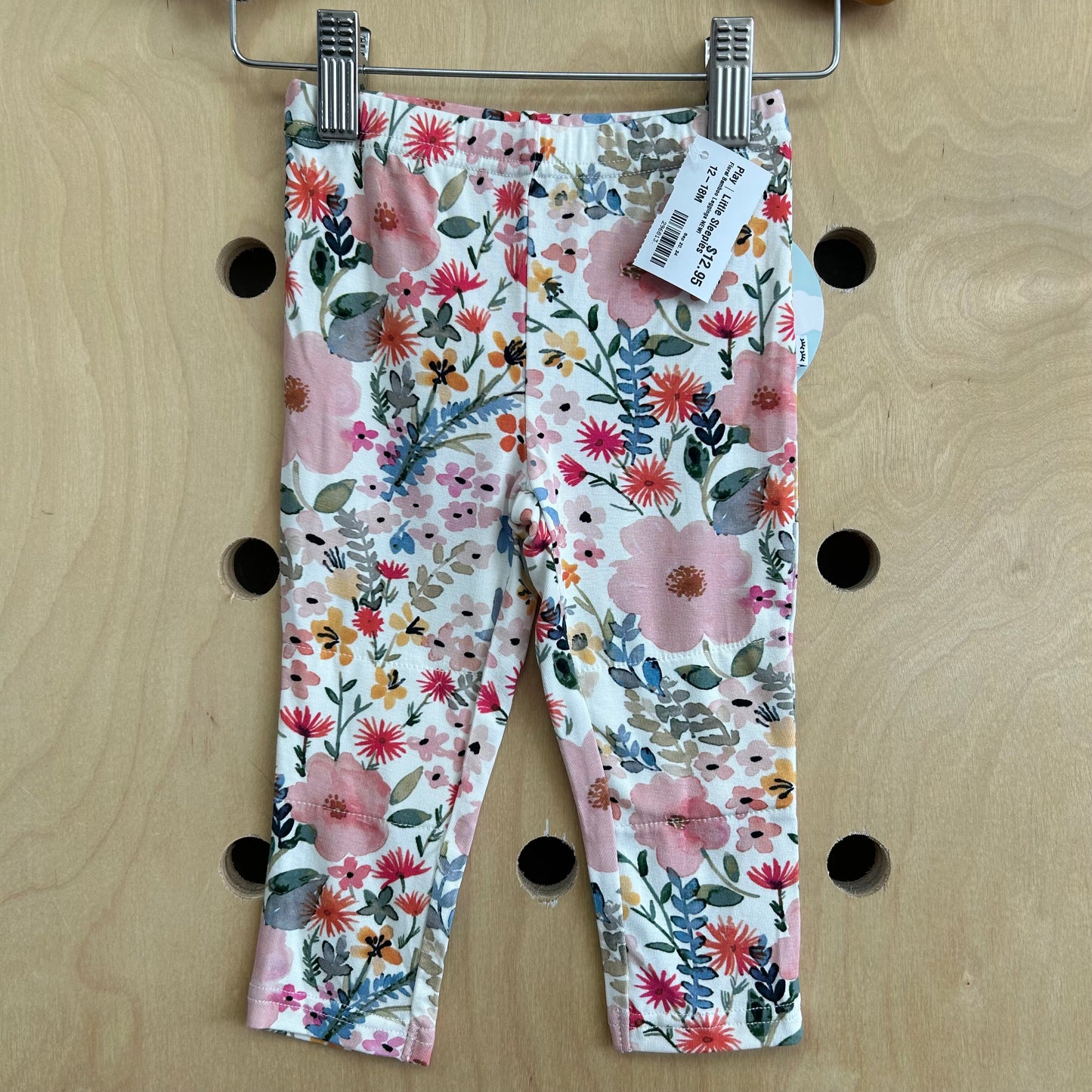 Floral Bamboo Leggings NEW!